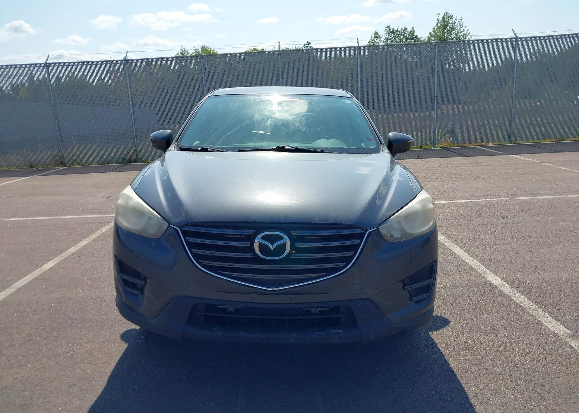 2016 MAZDA CX-5 GX