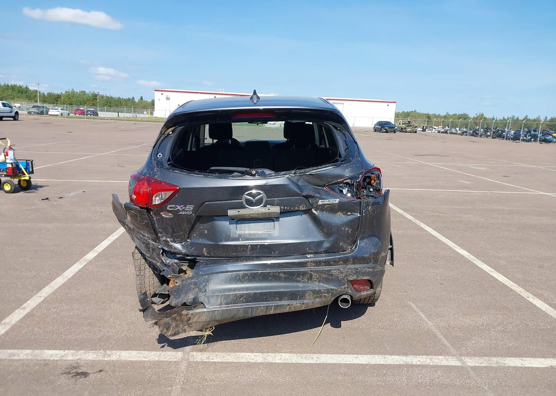 2016 MAZDA CX-5 GX