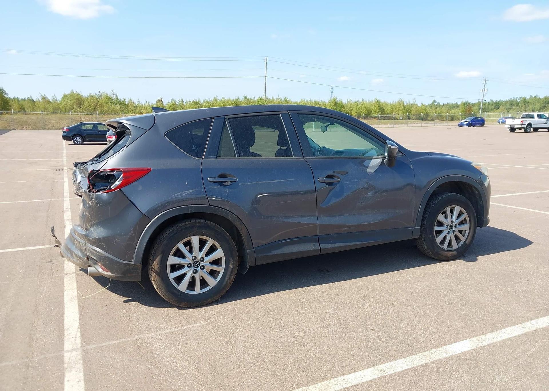 2016 MAZDA CX-5 GX