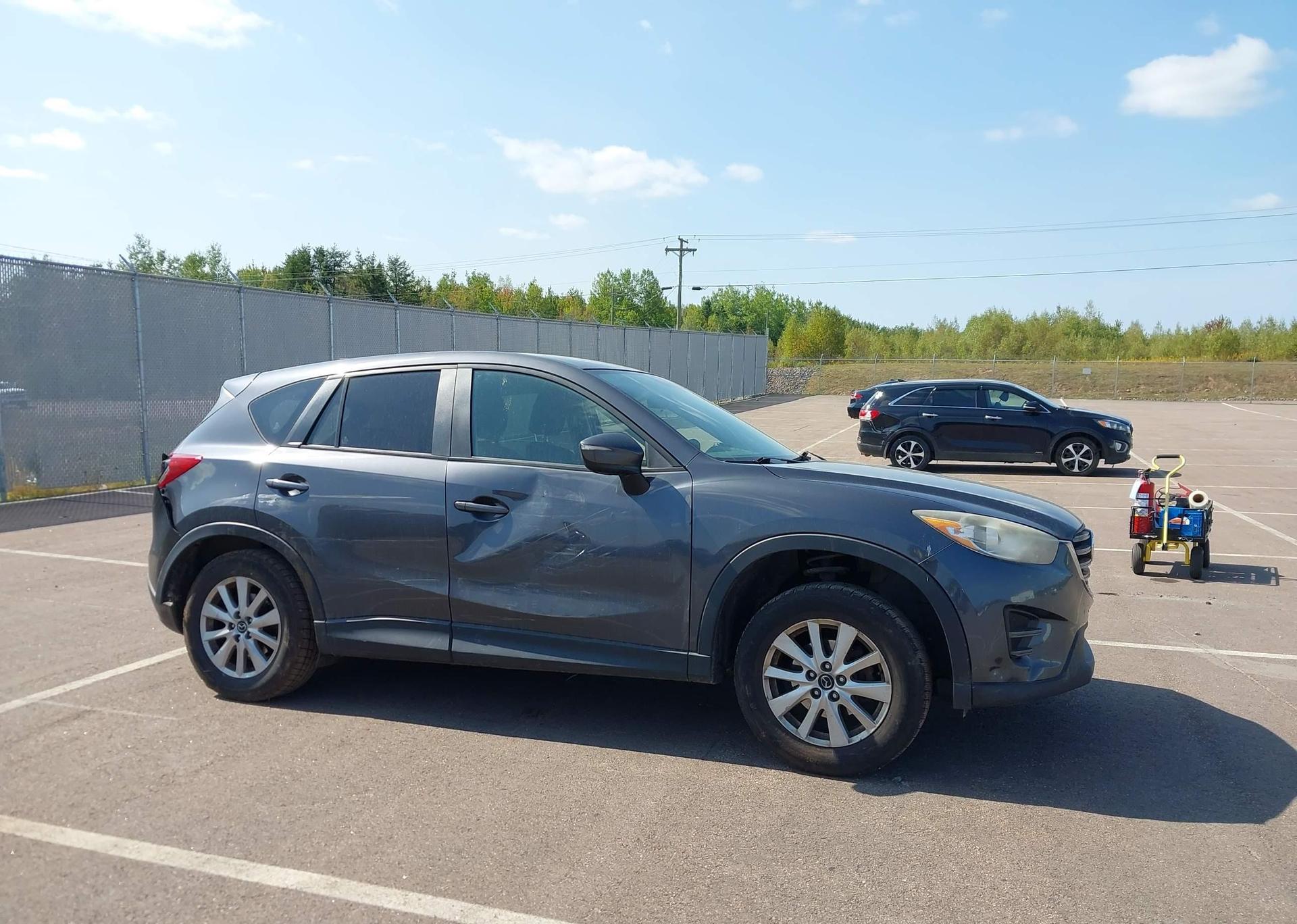 2016 MAZDA CX-5 GX