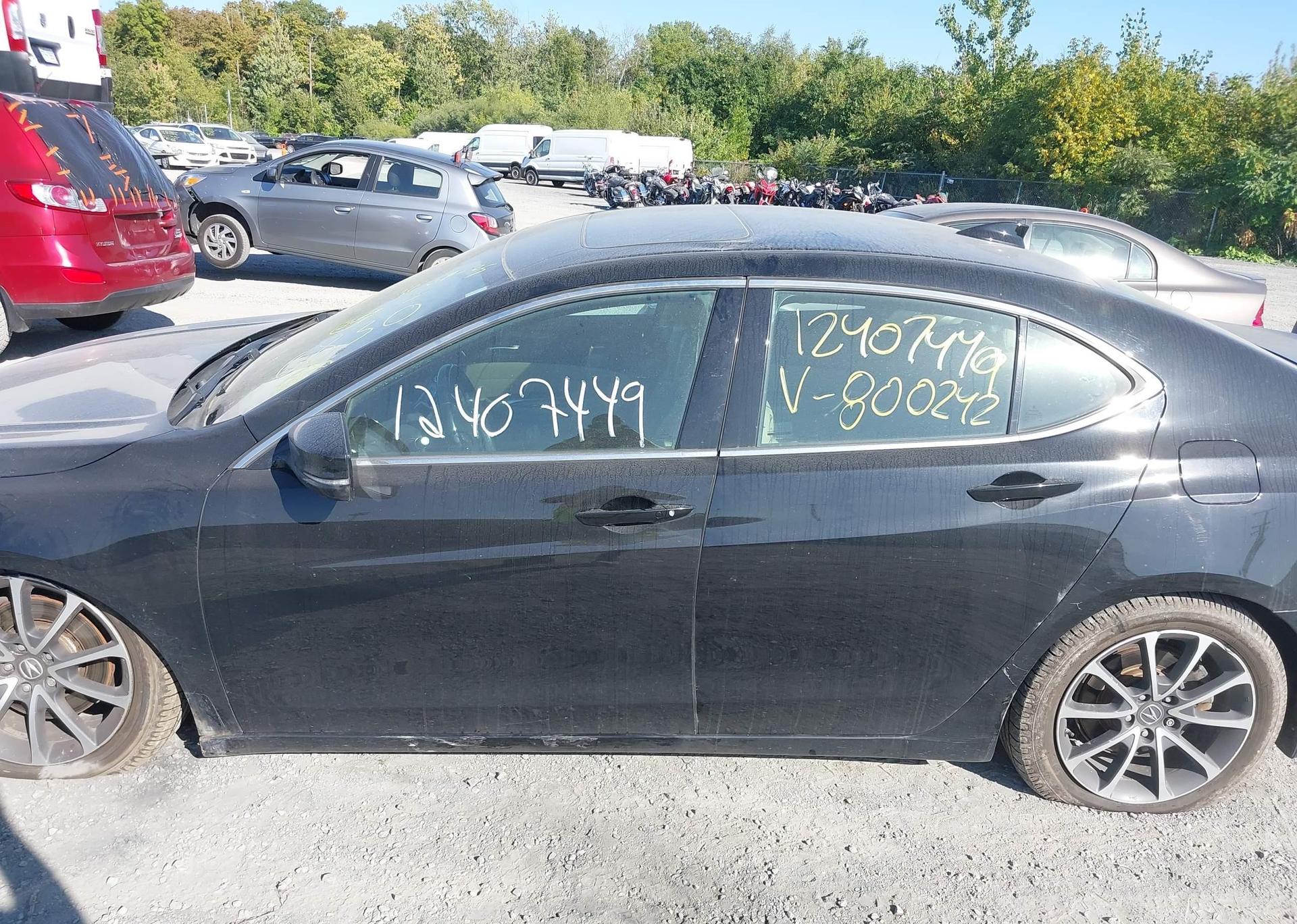 2016 ACURA TLX