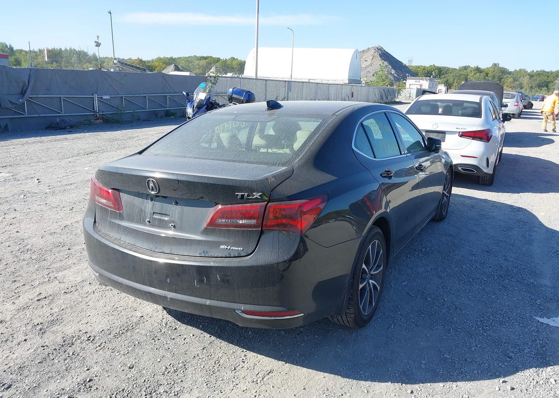 2016 ACURA TLX