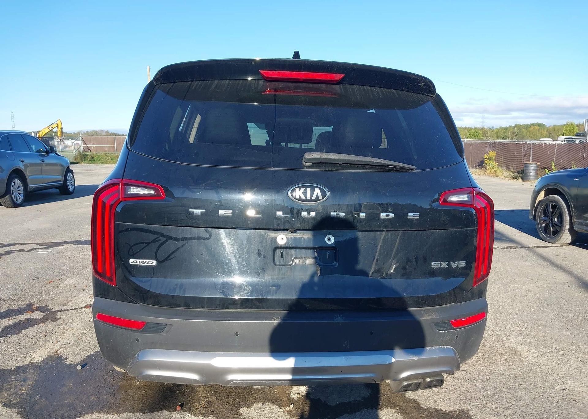 2020 KIA TELLURIDE SX