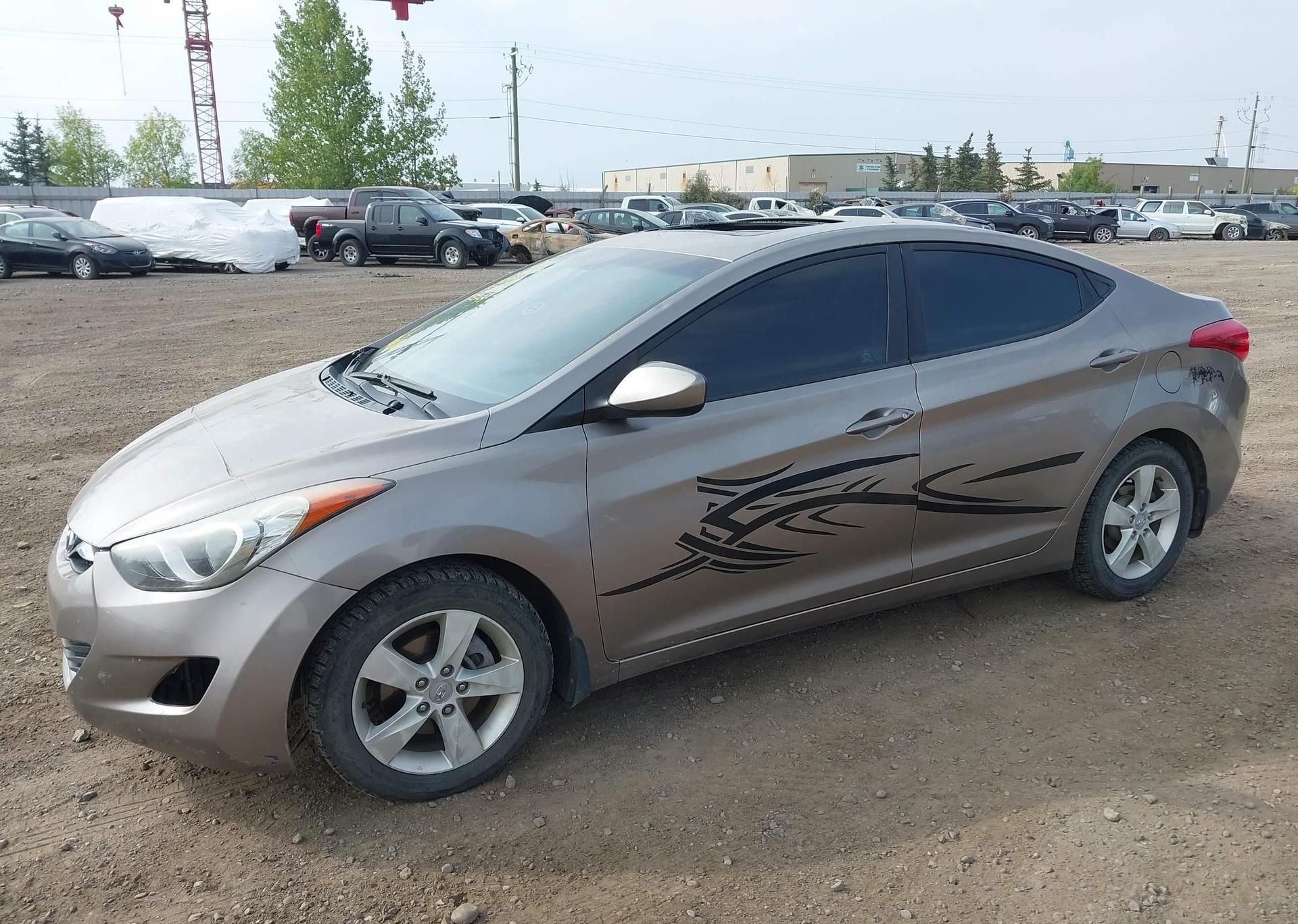 2012 HYUNDAI ELANTRA GLS