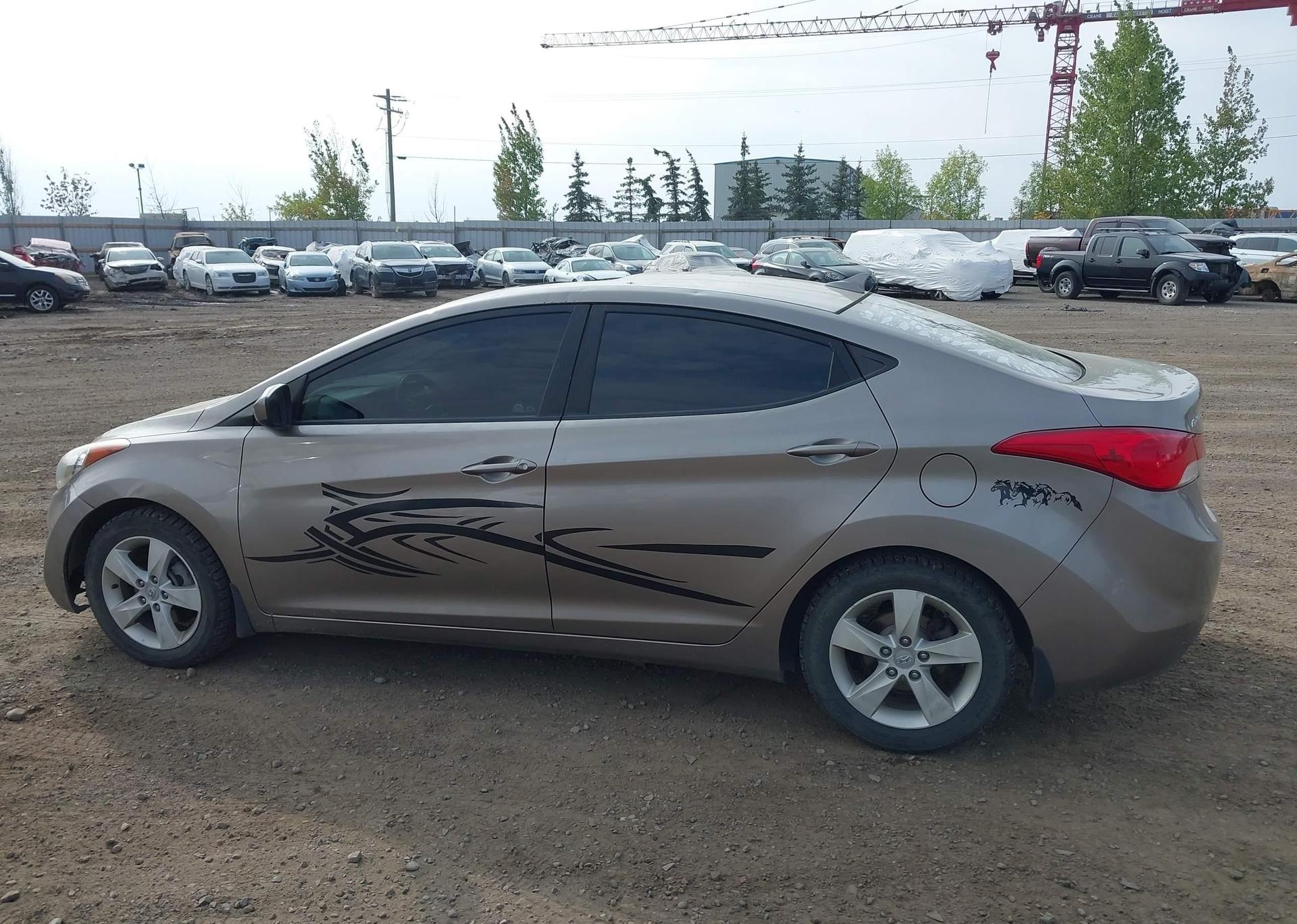 2012 HYUNDAI ELANTRA GLS