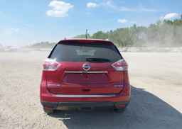 2016 NISSAN ROGUE S