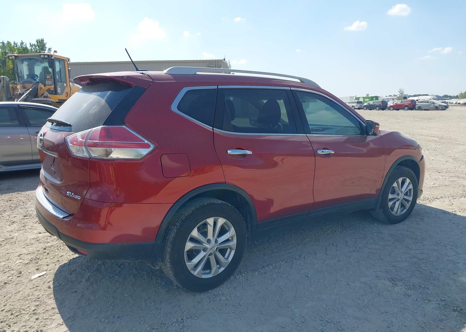 2016 NISSAN ROGUE S