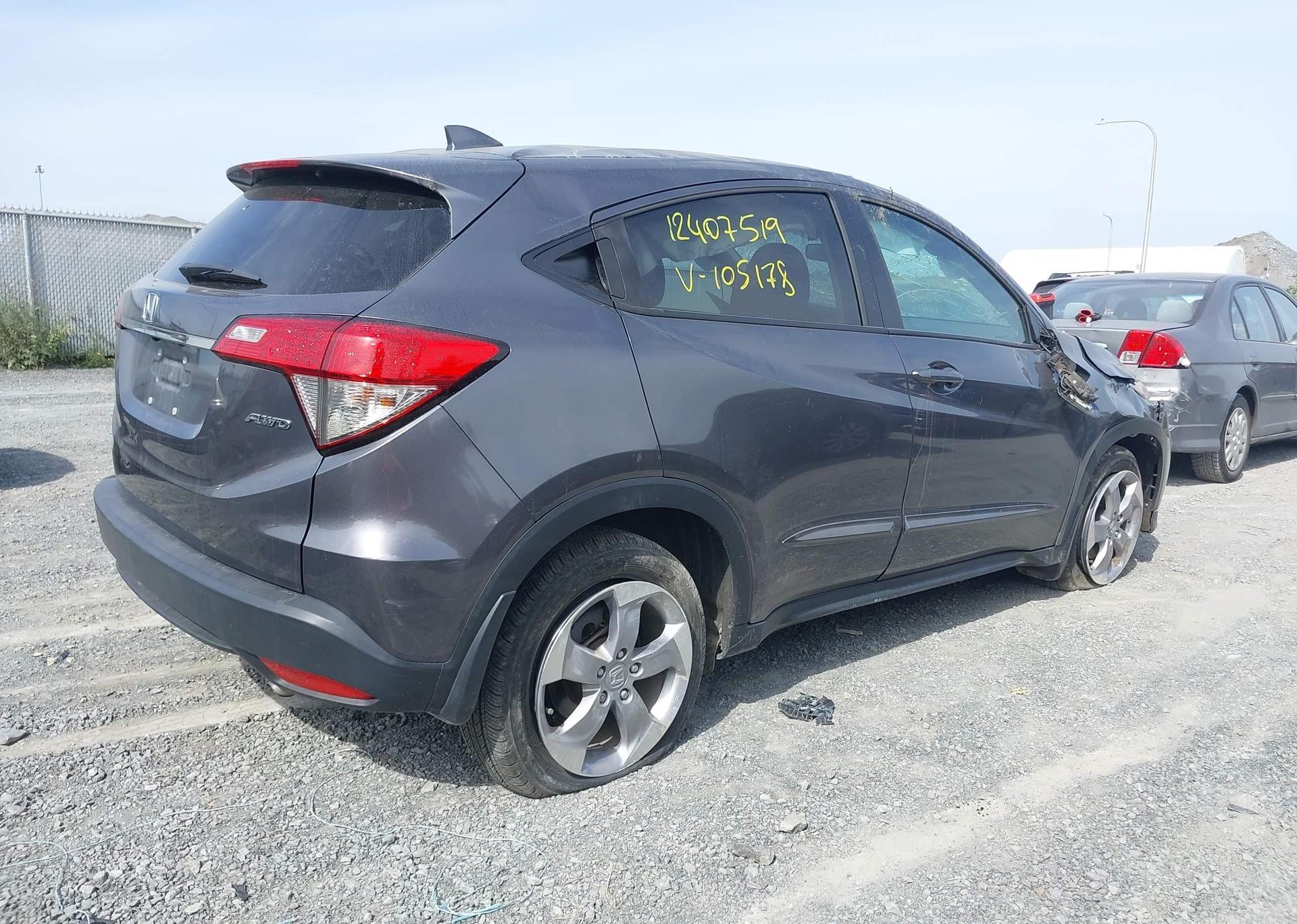 2020 HONDA HR-V LX