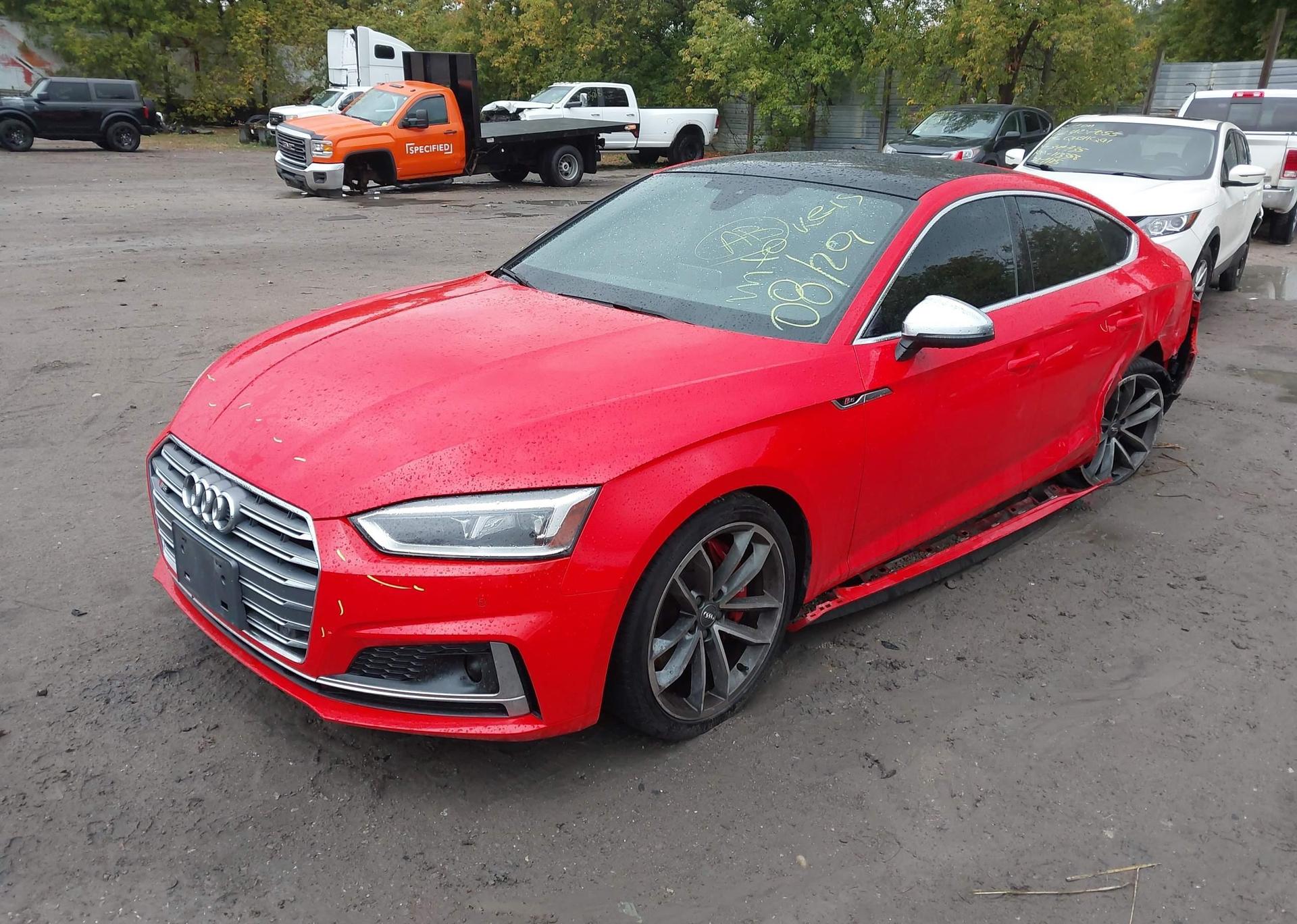 2018 AUDI S5 SPORTBACK