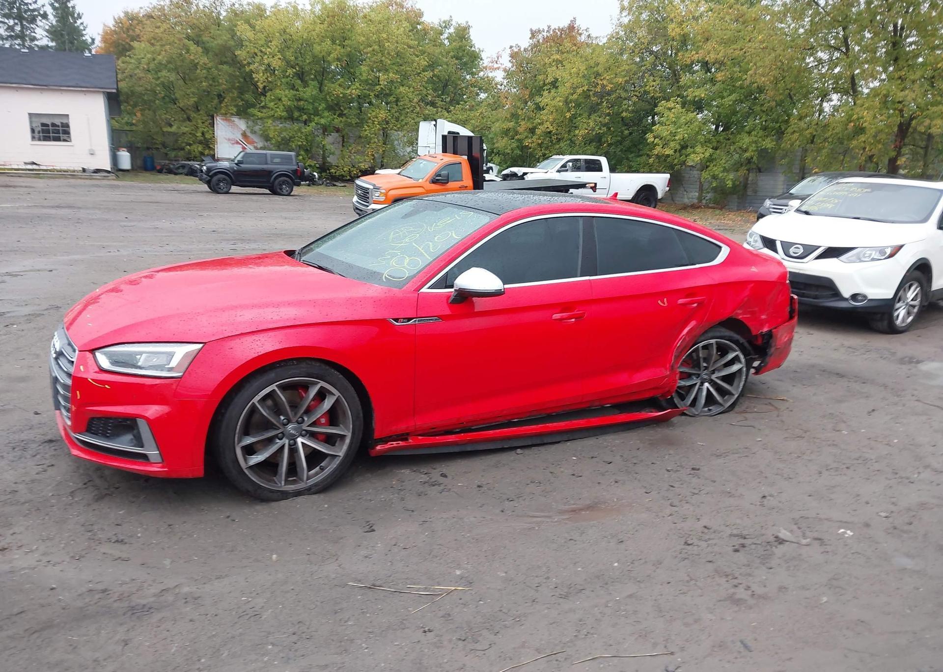 2018 AUDI S5 SPORTBACK
