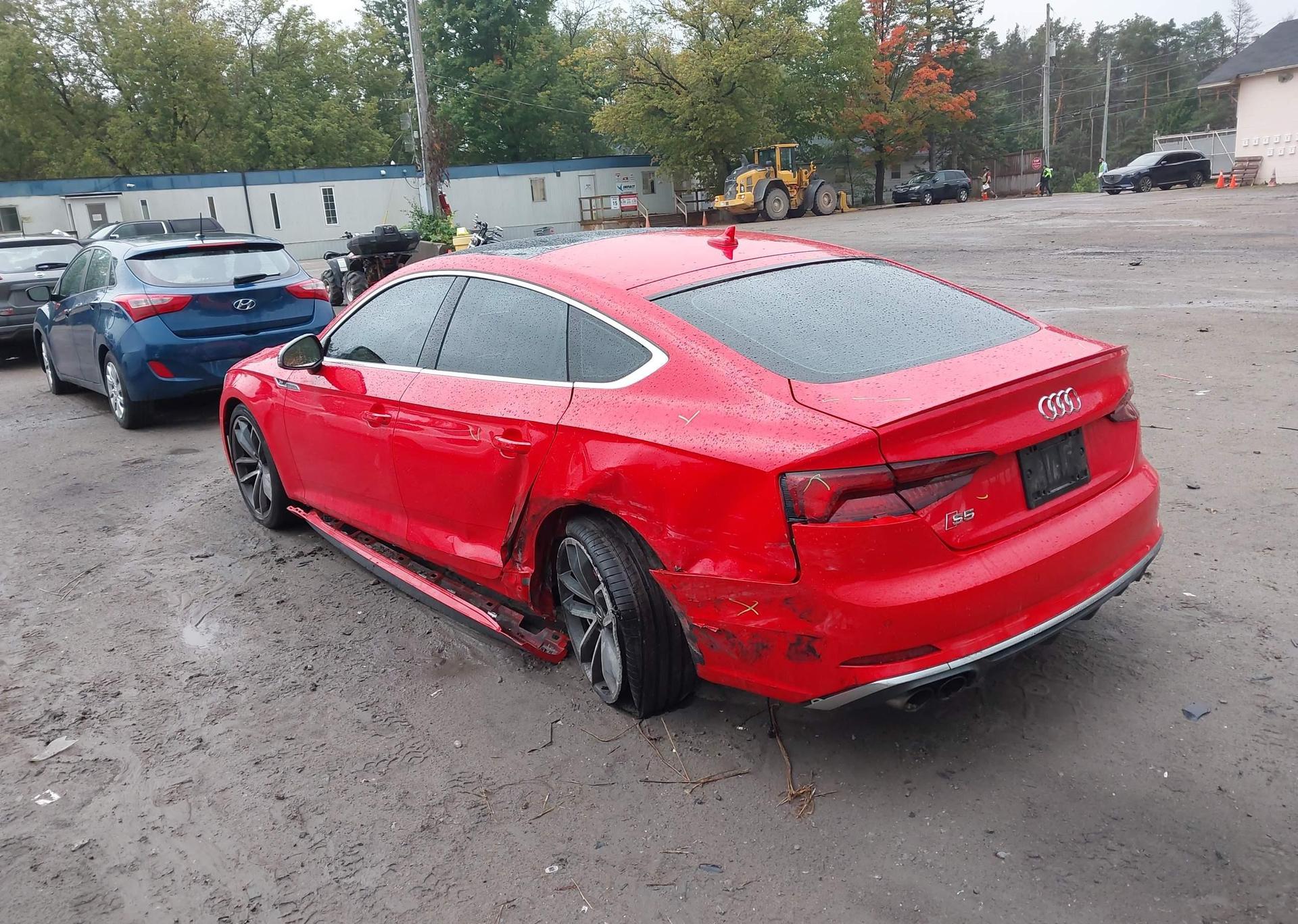 2018 AUDI S5 SPORTBACK