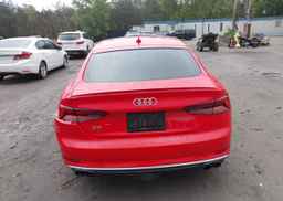 2018 AUDI S5 SPORTBACK