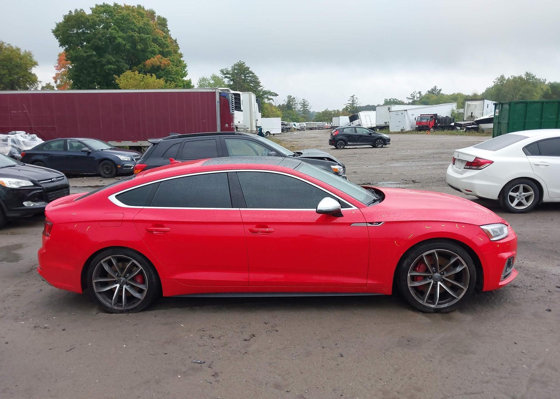 2018 AUDI S5 SPORTBACK