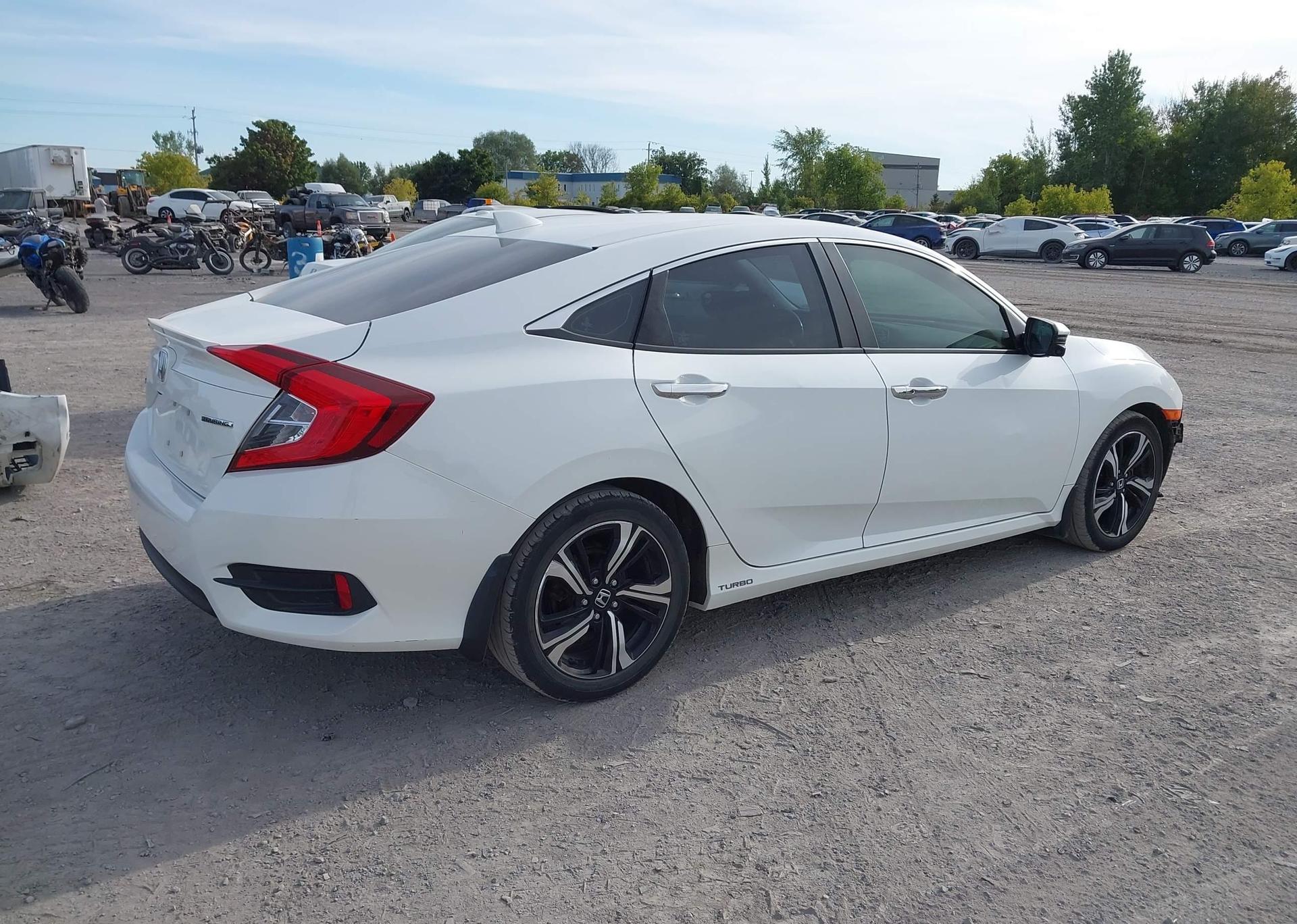 2018 HONDA Civic touring