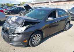 2011 CHEVROLET CRUZE LT