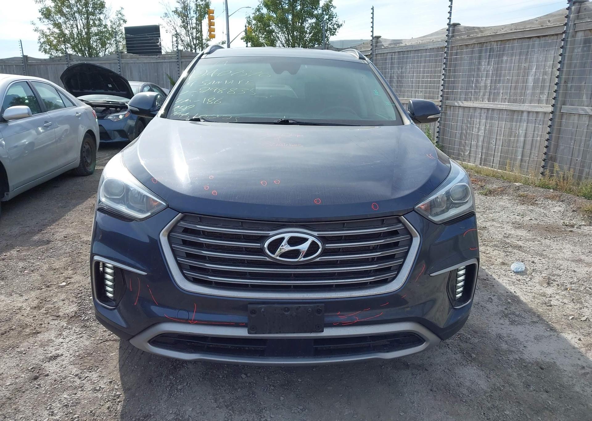 2019 HYUNDAI SANTA FE XL PREFERRED