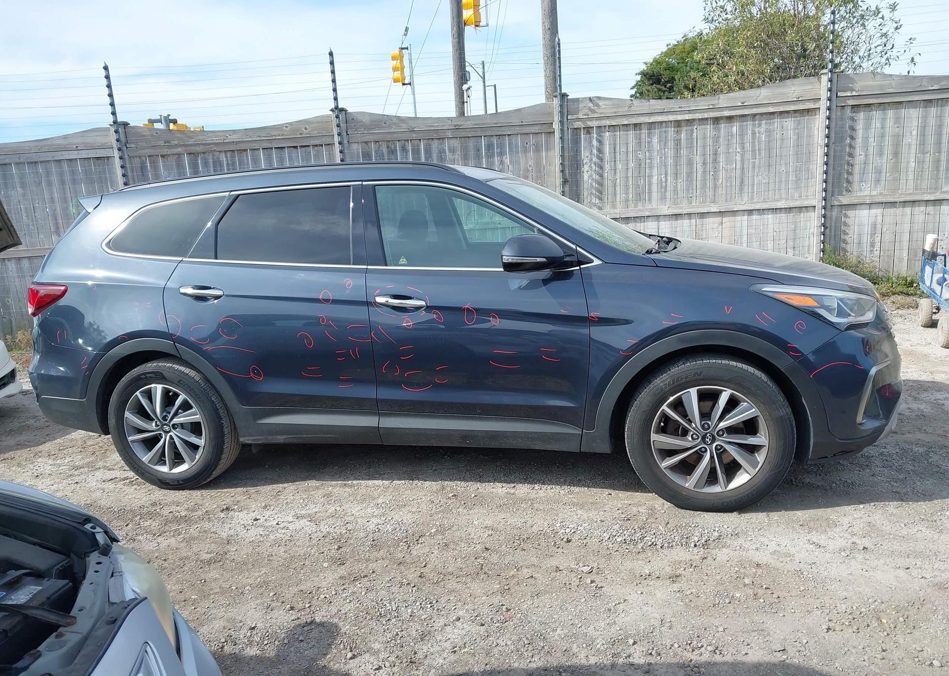 2019 HYUNDAI SANTA FE XL PREFERRED