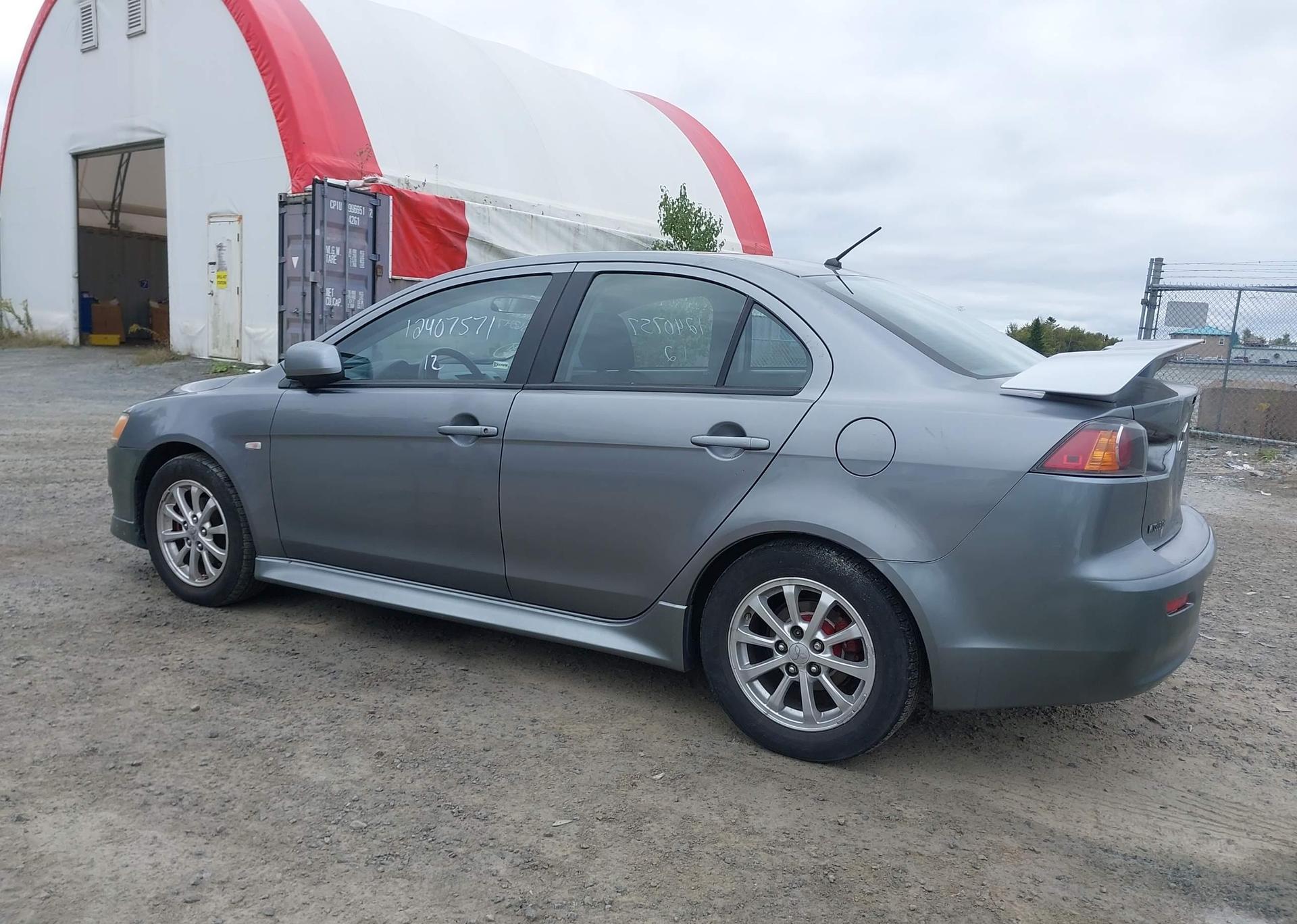2012 MITSUBISHI lancer se