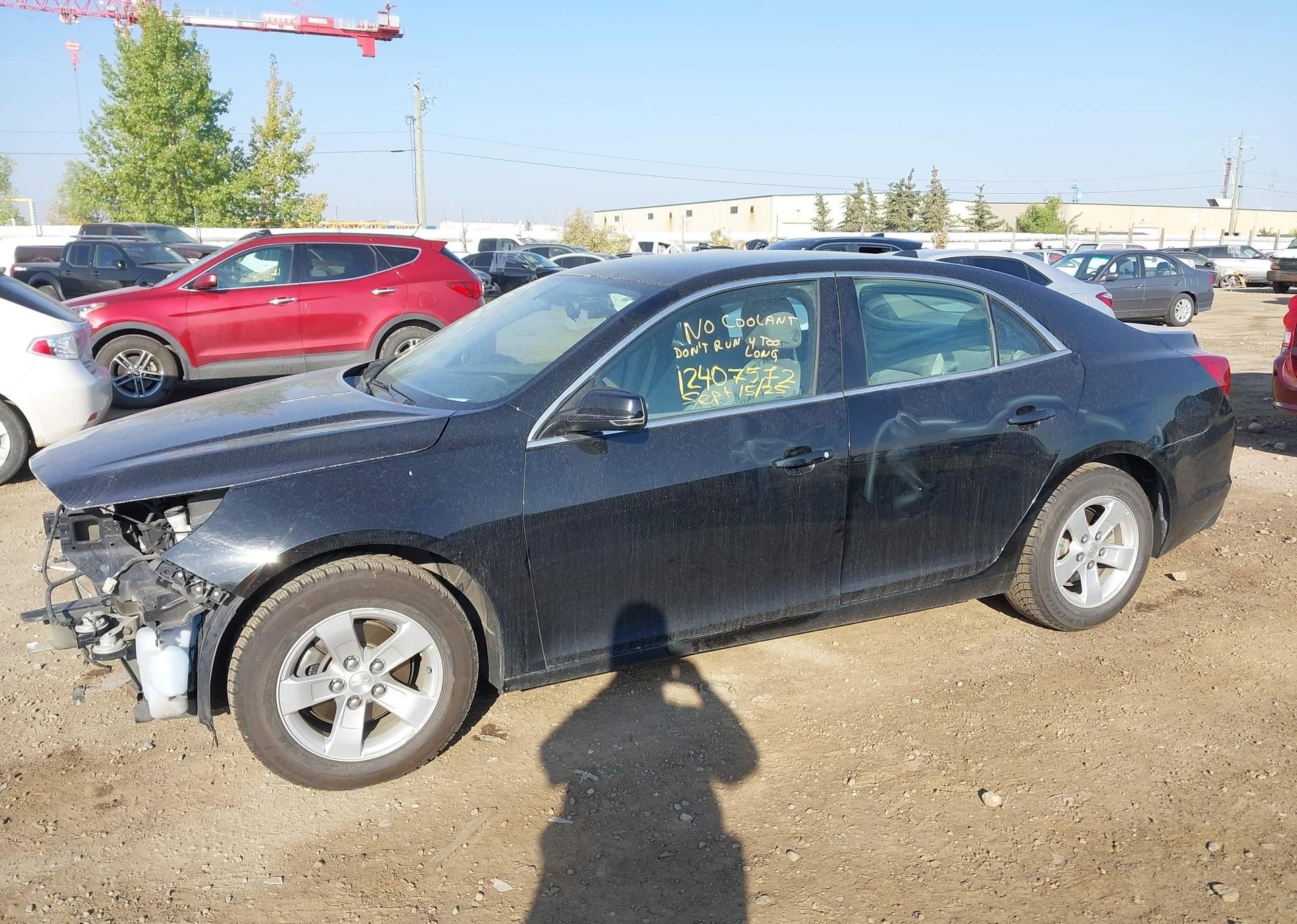 2013 CHEVROLET MALIBU LS