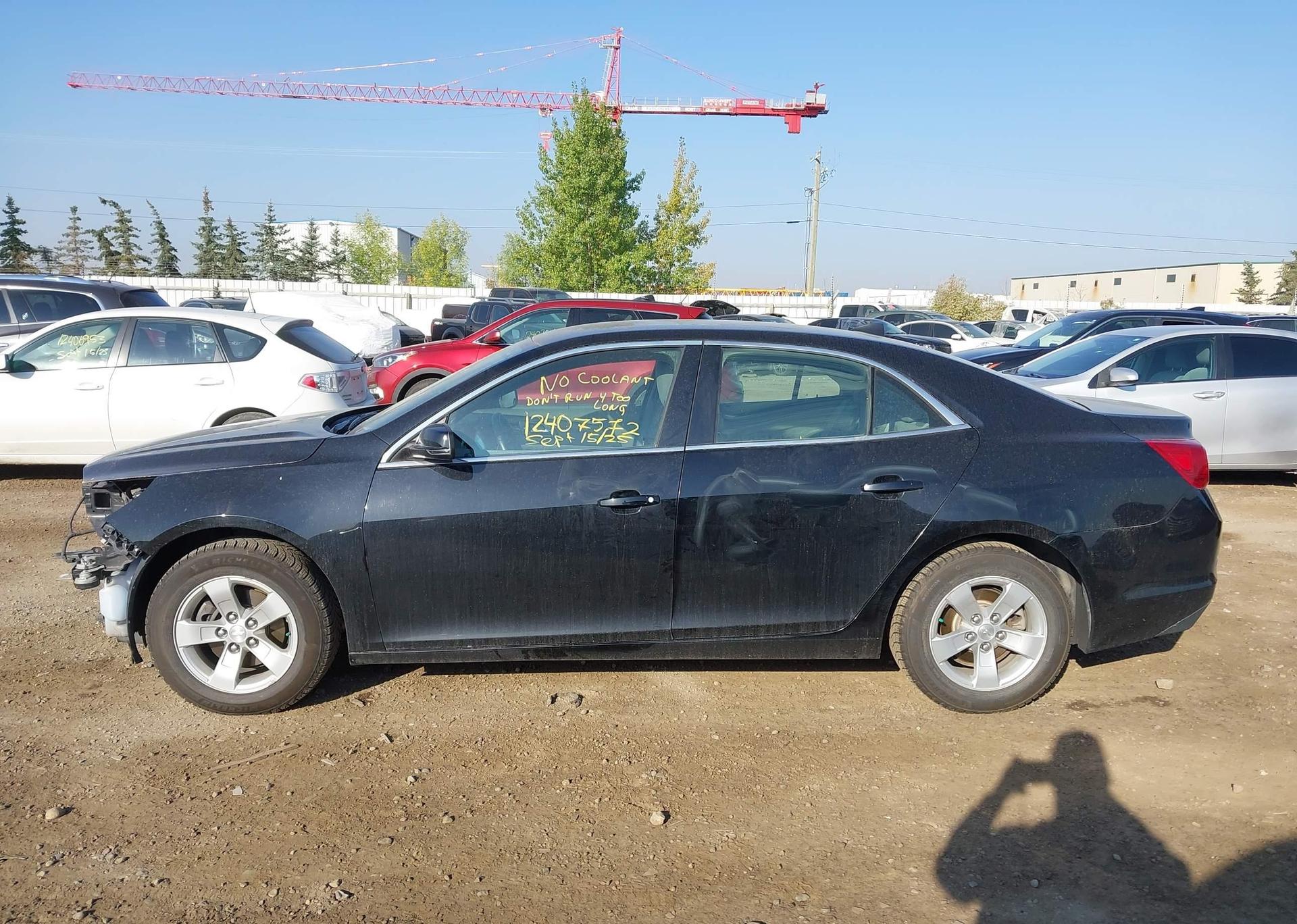2013 CHEVROLET MALIBU LS