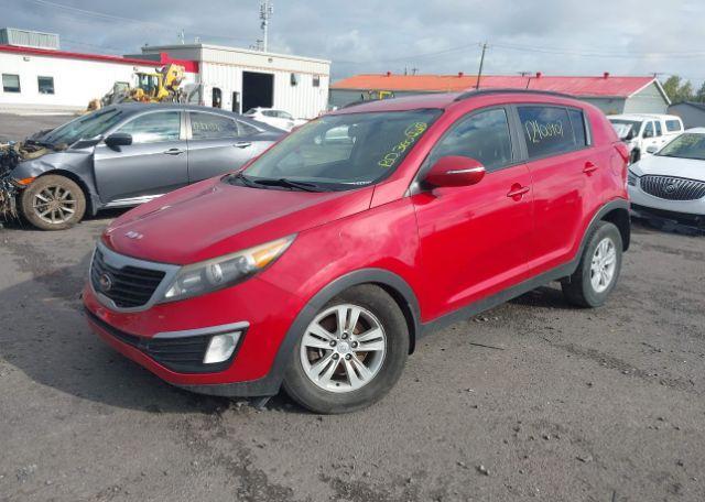 2011 KIA Sportage LX