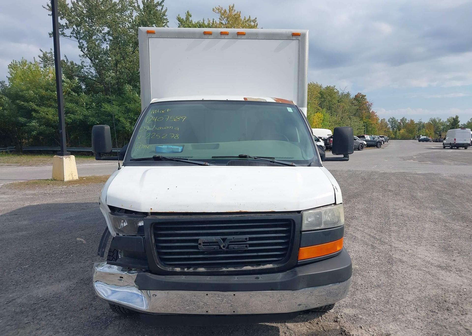 2007 GMC SAVANA SPECIAL STANDARD
