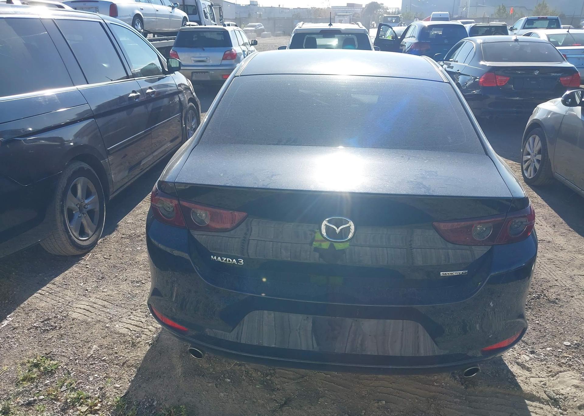 2021 MAZDA MAZDA3 GS