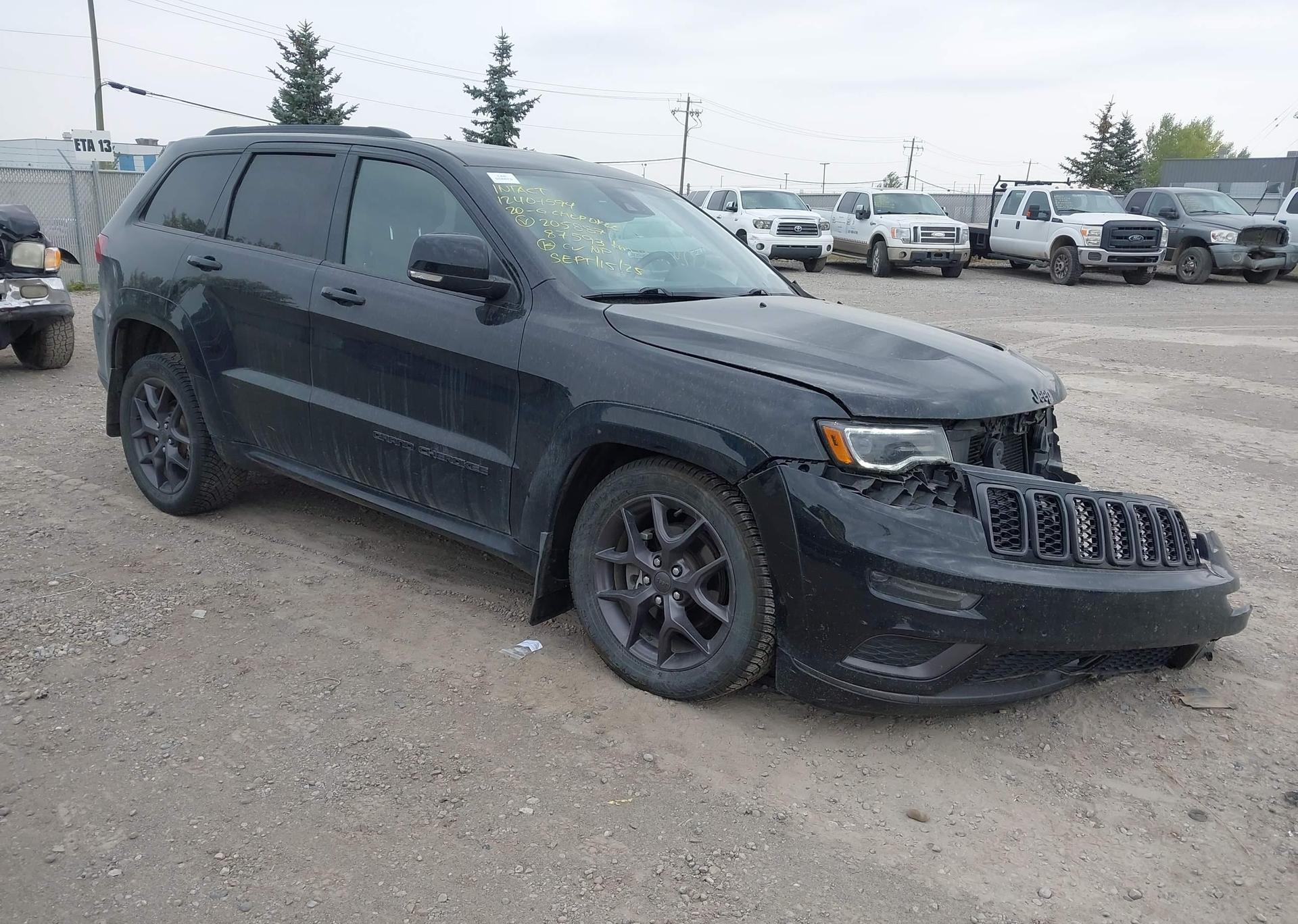 2020 JEEP GRAND CHEROKEE LIMITED