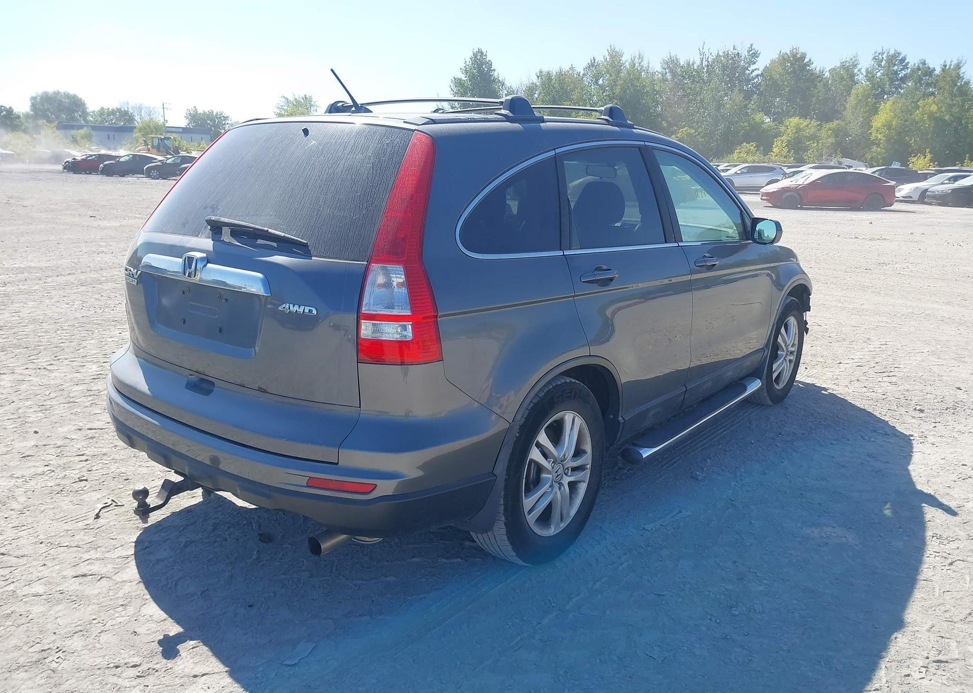 2011 HONDA CR-V EX