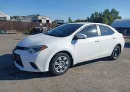 2014 TOYOTA COROLLA L