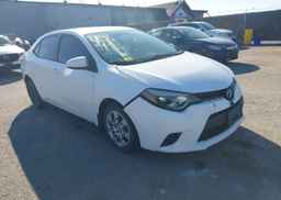 2014 TOYOTA COROLLA L