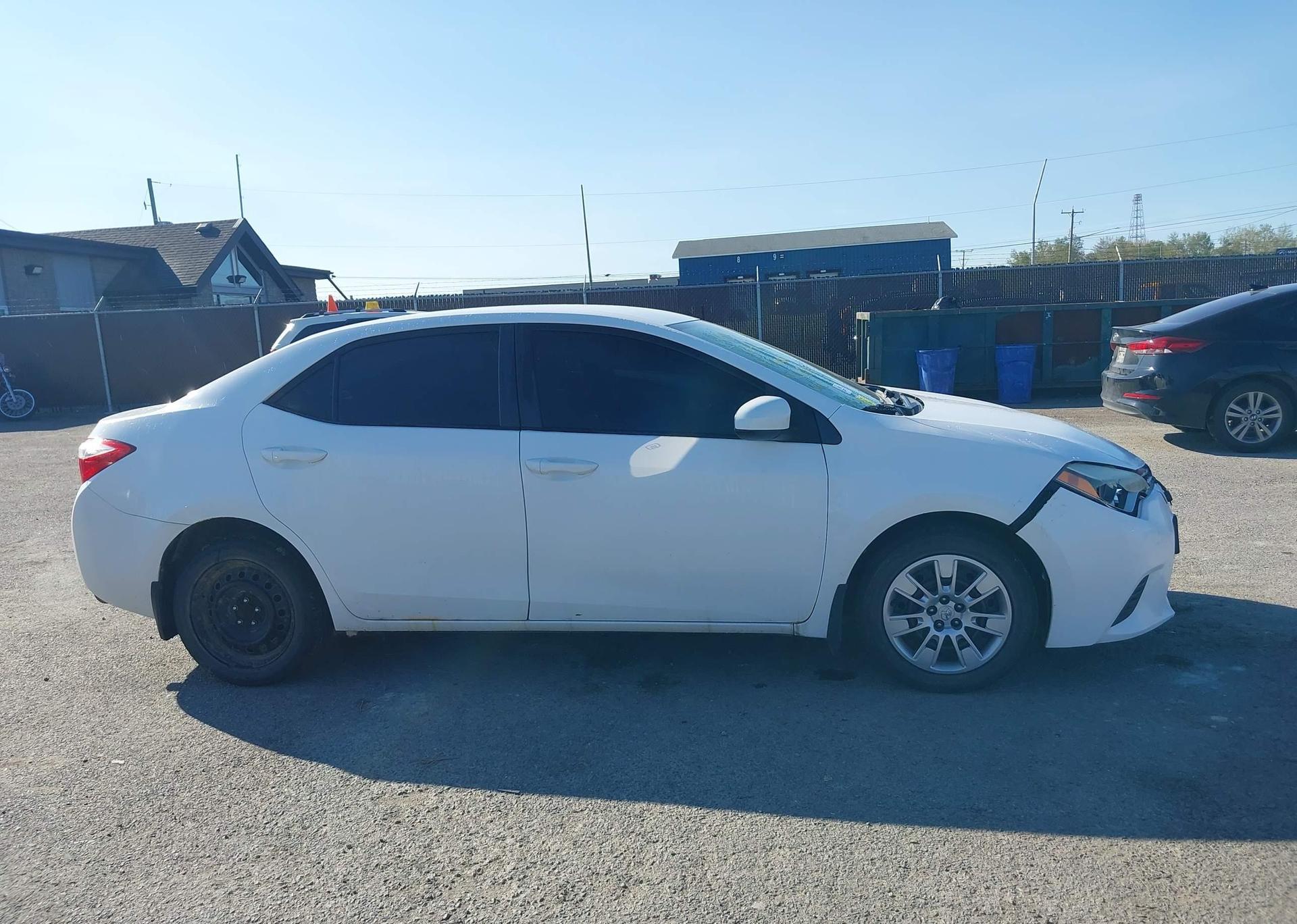 2014 TOYOTA COROLLA L