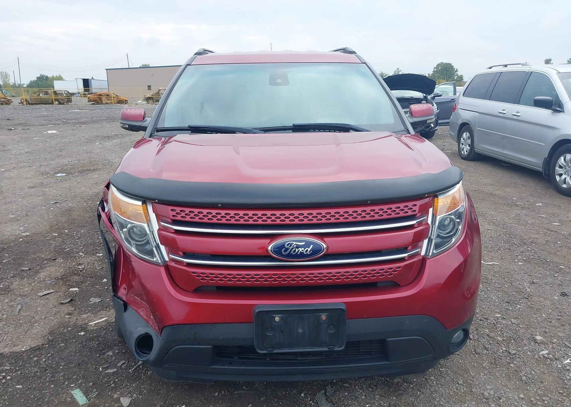 2013 FORD EXPLORER LIMITED