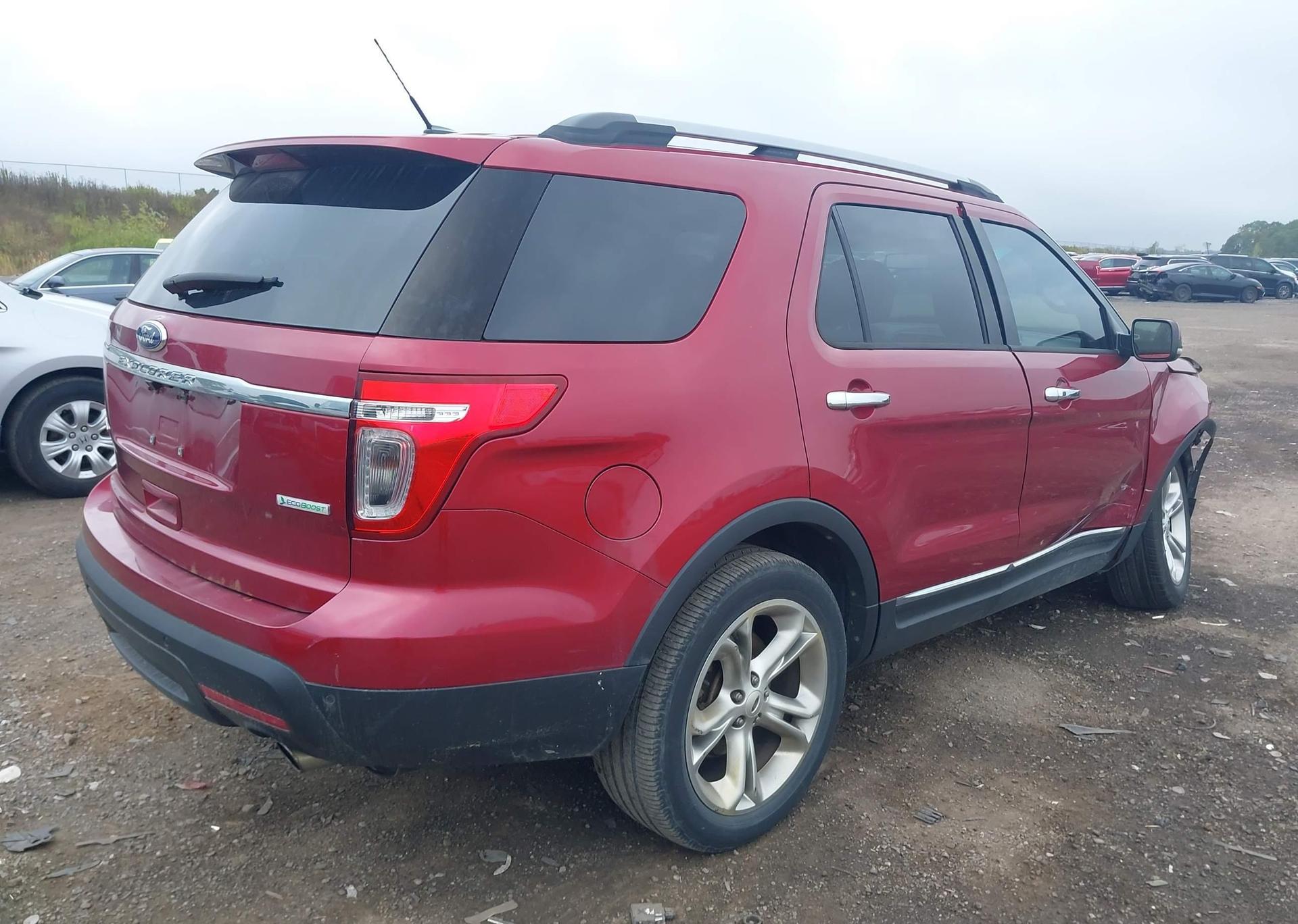 2013 FORD EXPLORER LIMITED