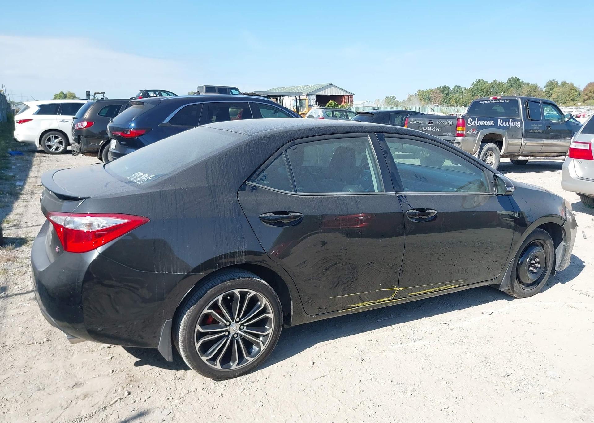 2015 TOYOTA COROLLA S