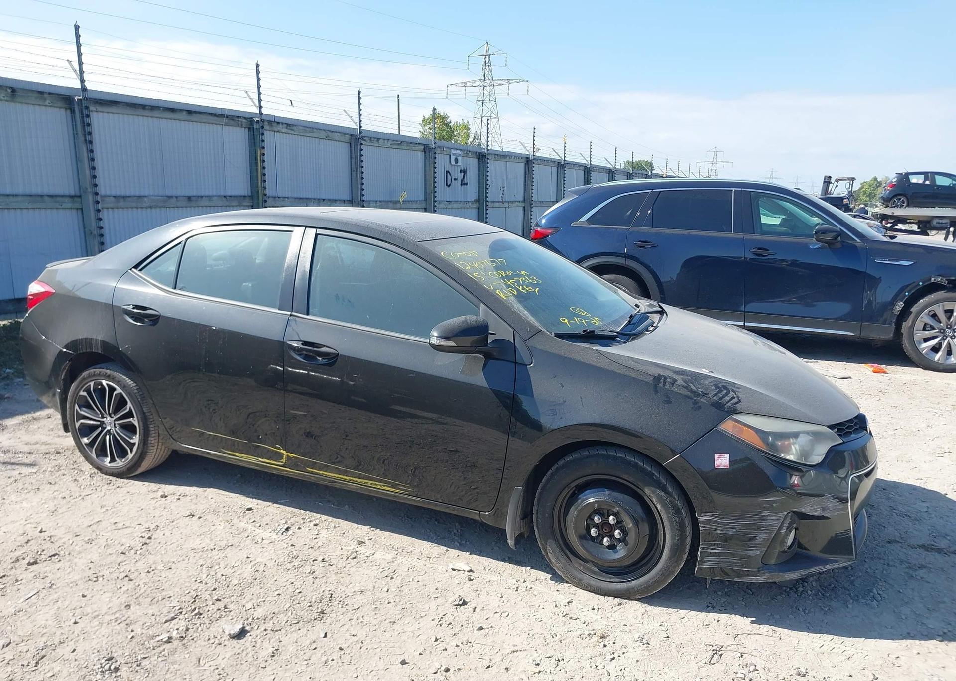 2015 TOYOTA COROLLA S