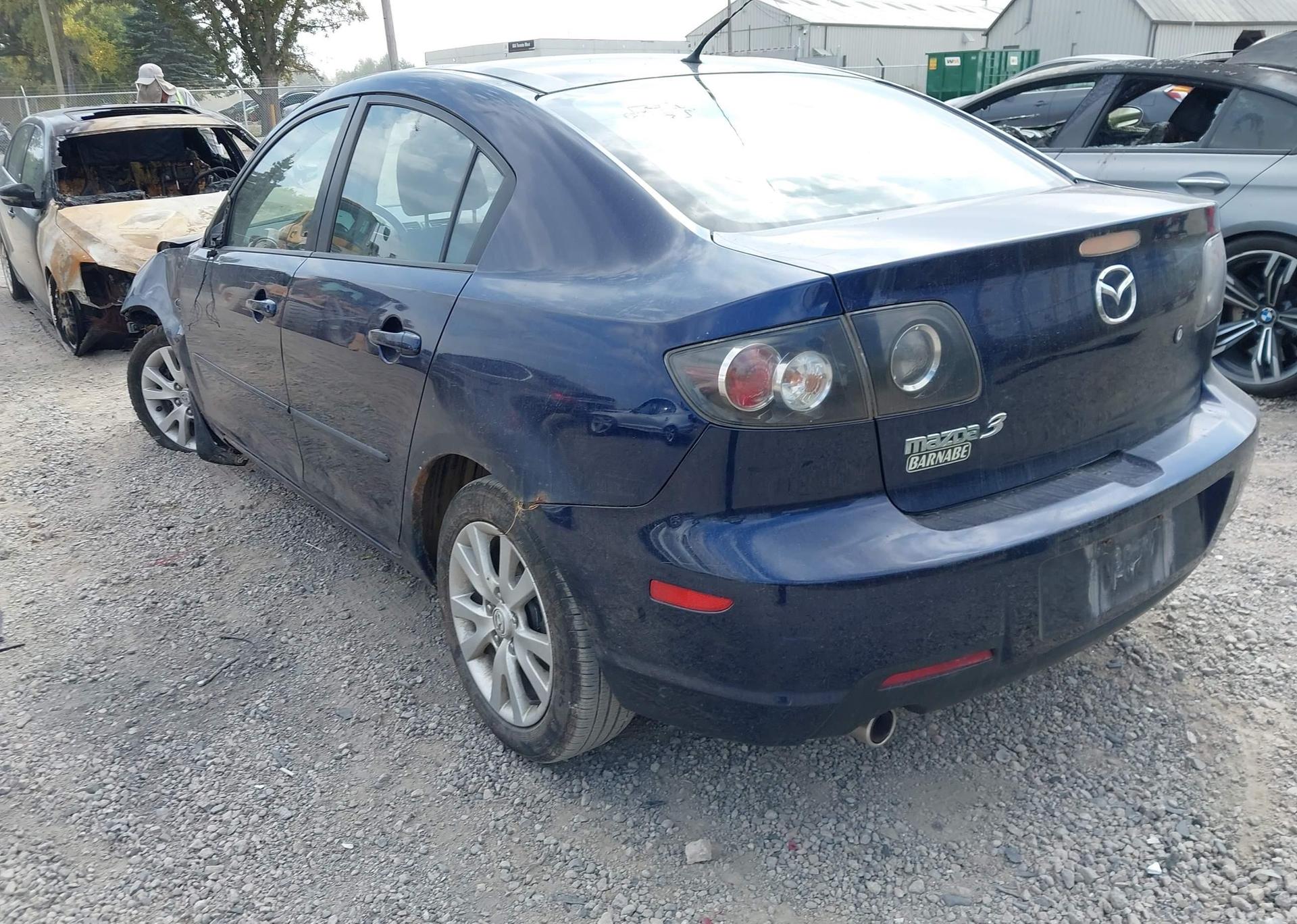 2008 MAZDA MAZDA3 GS