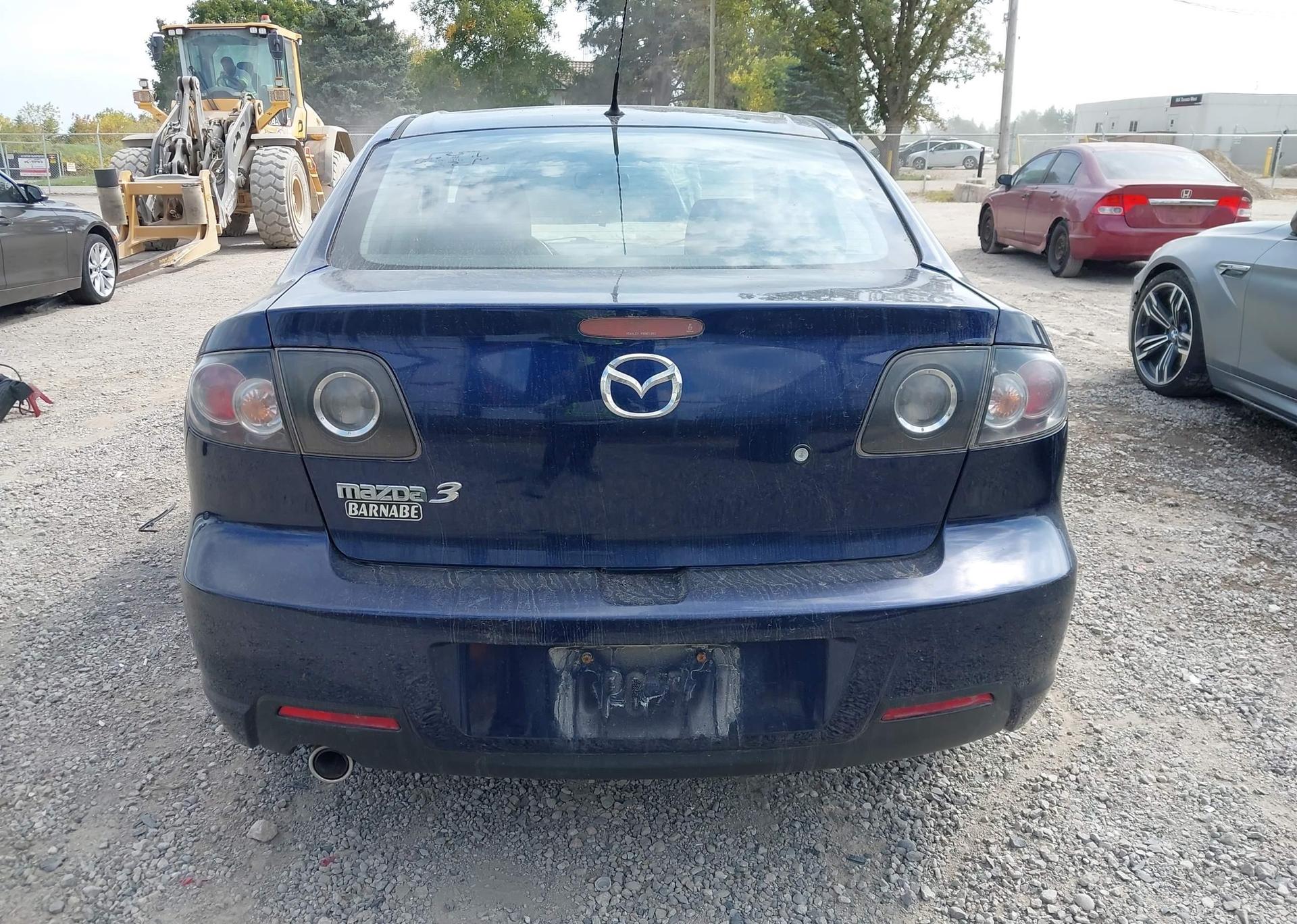 2008 MAZDA MAZDA3 GS