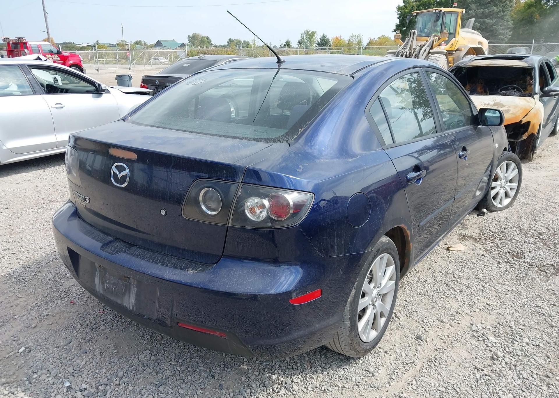 2008 MAZDA MAZDA3 GS