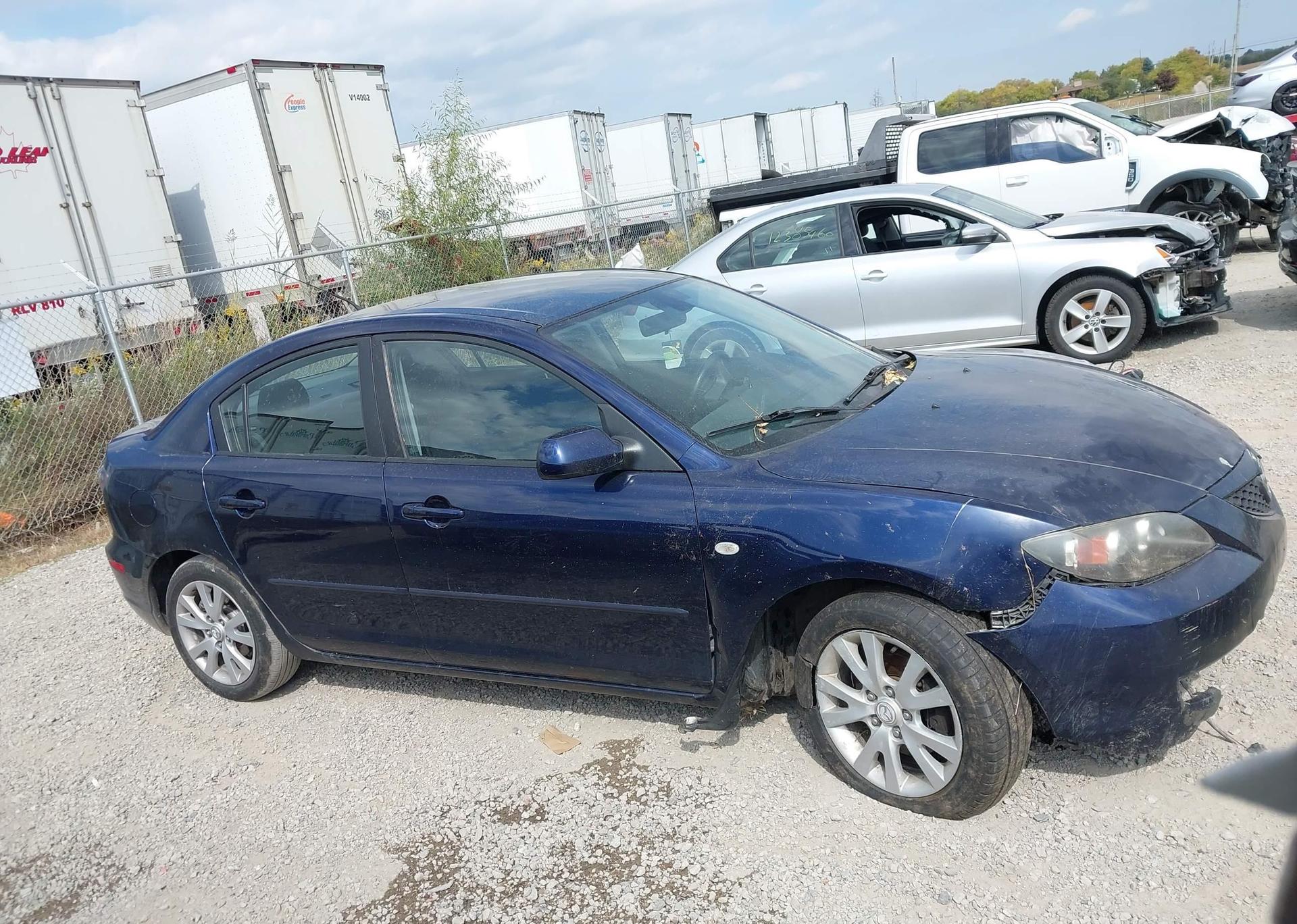 2008 MAZDA MAZDA3 GS