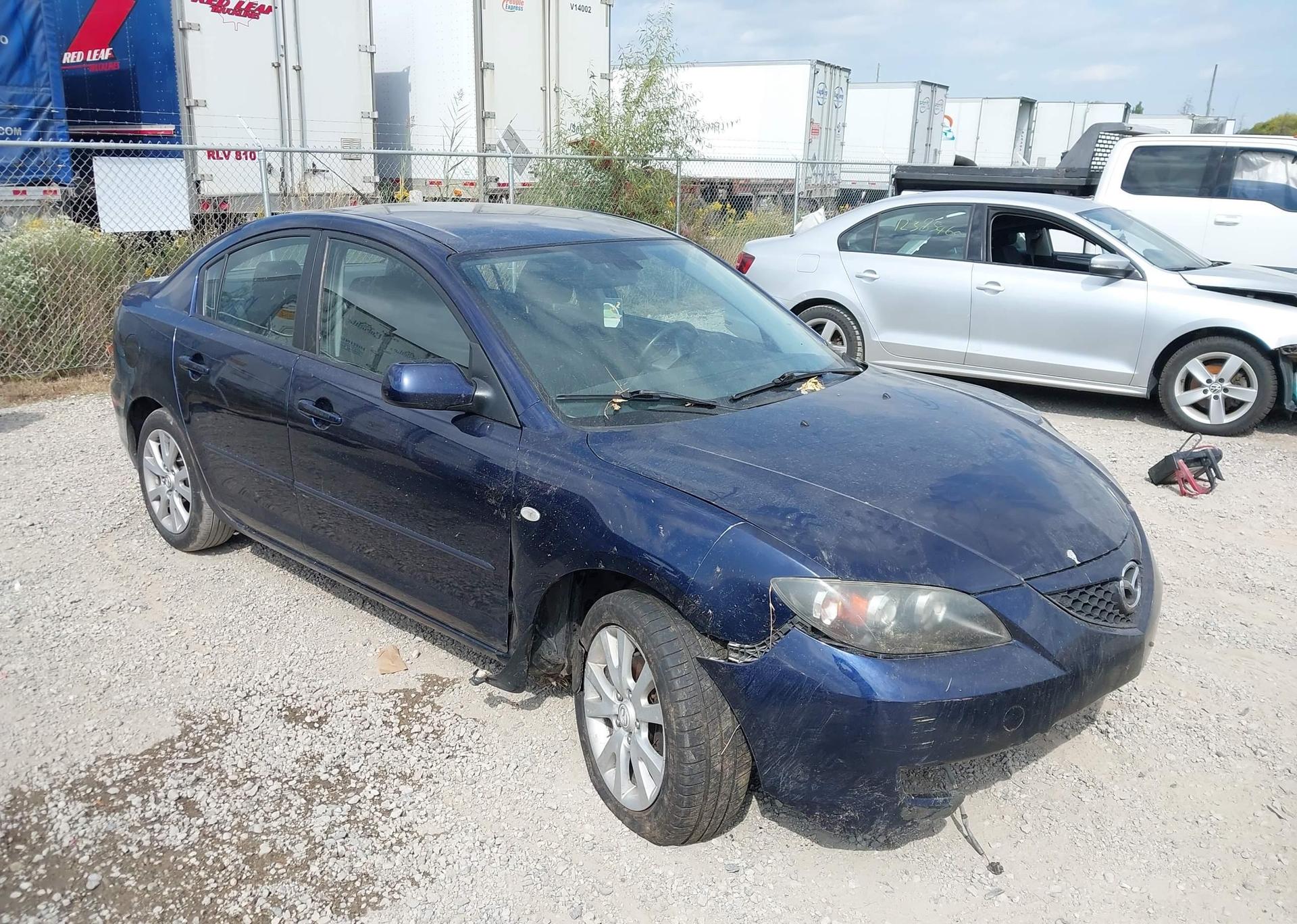 2008 MAZDA MAZDA3 GS