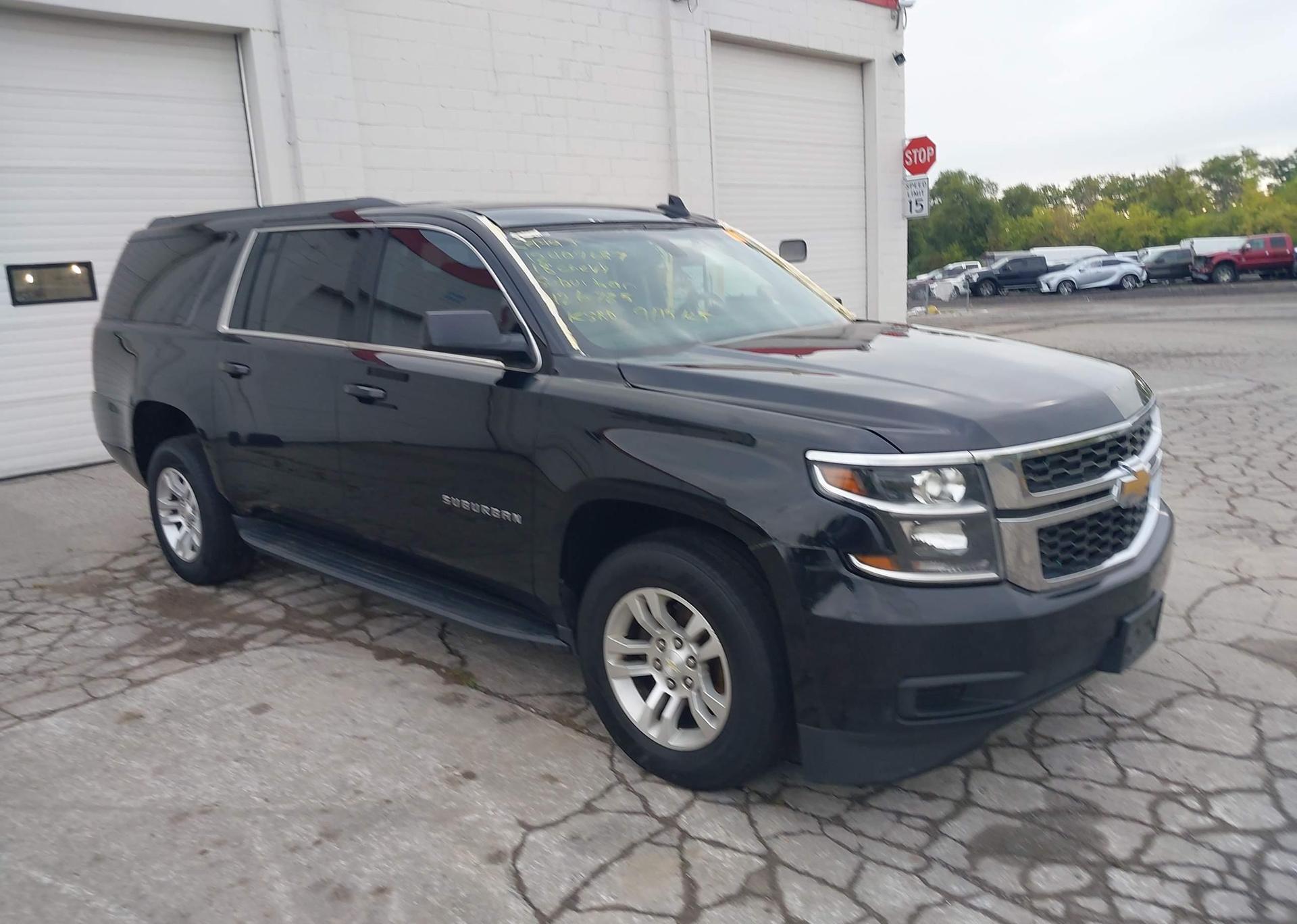 2018 CHEVROLET SUBURBAN K1500 LS