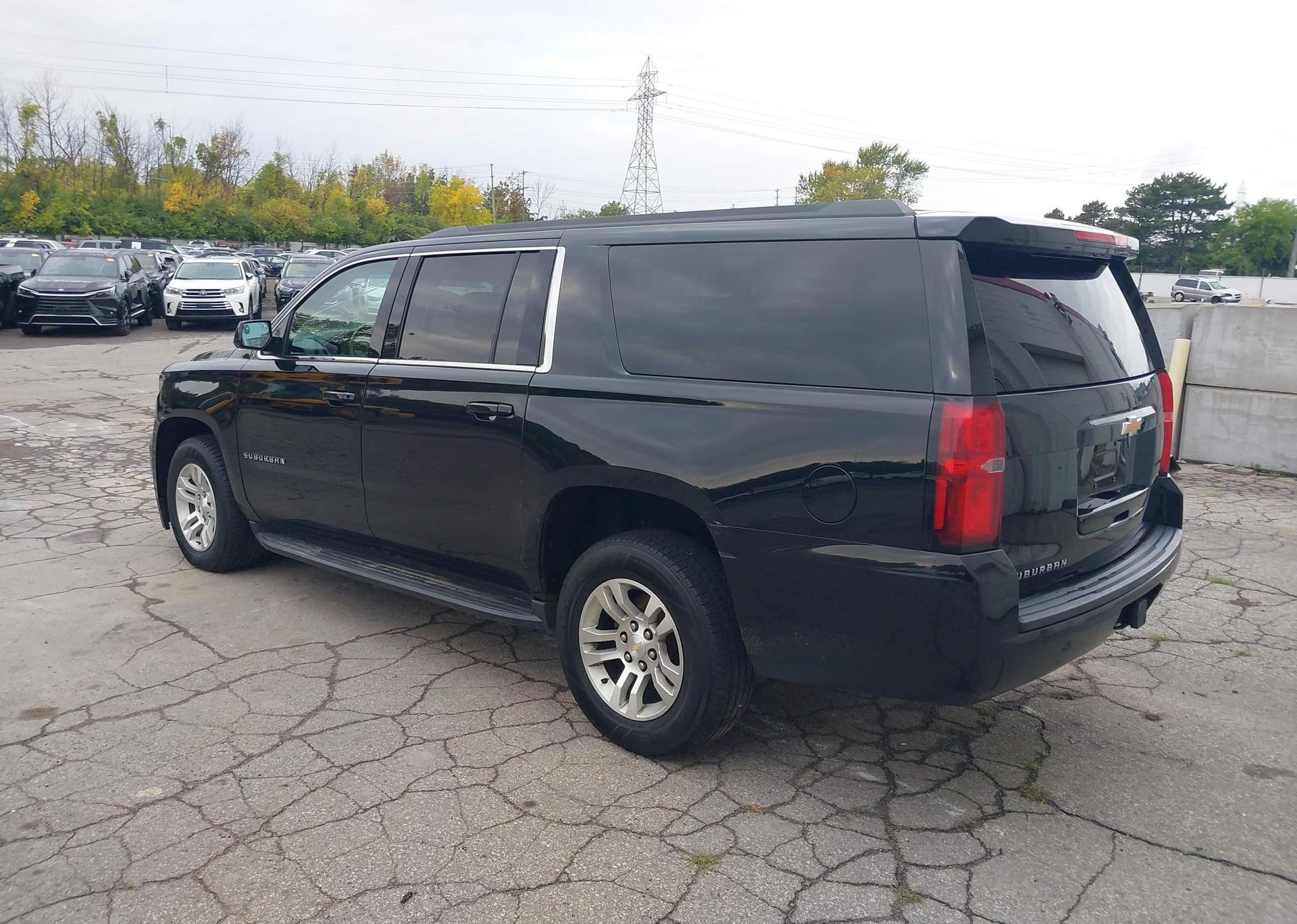 2018 CHEVROLET SUBURBAN K1500 LS