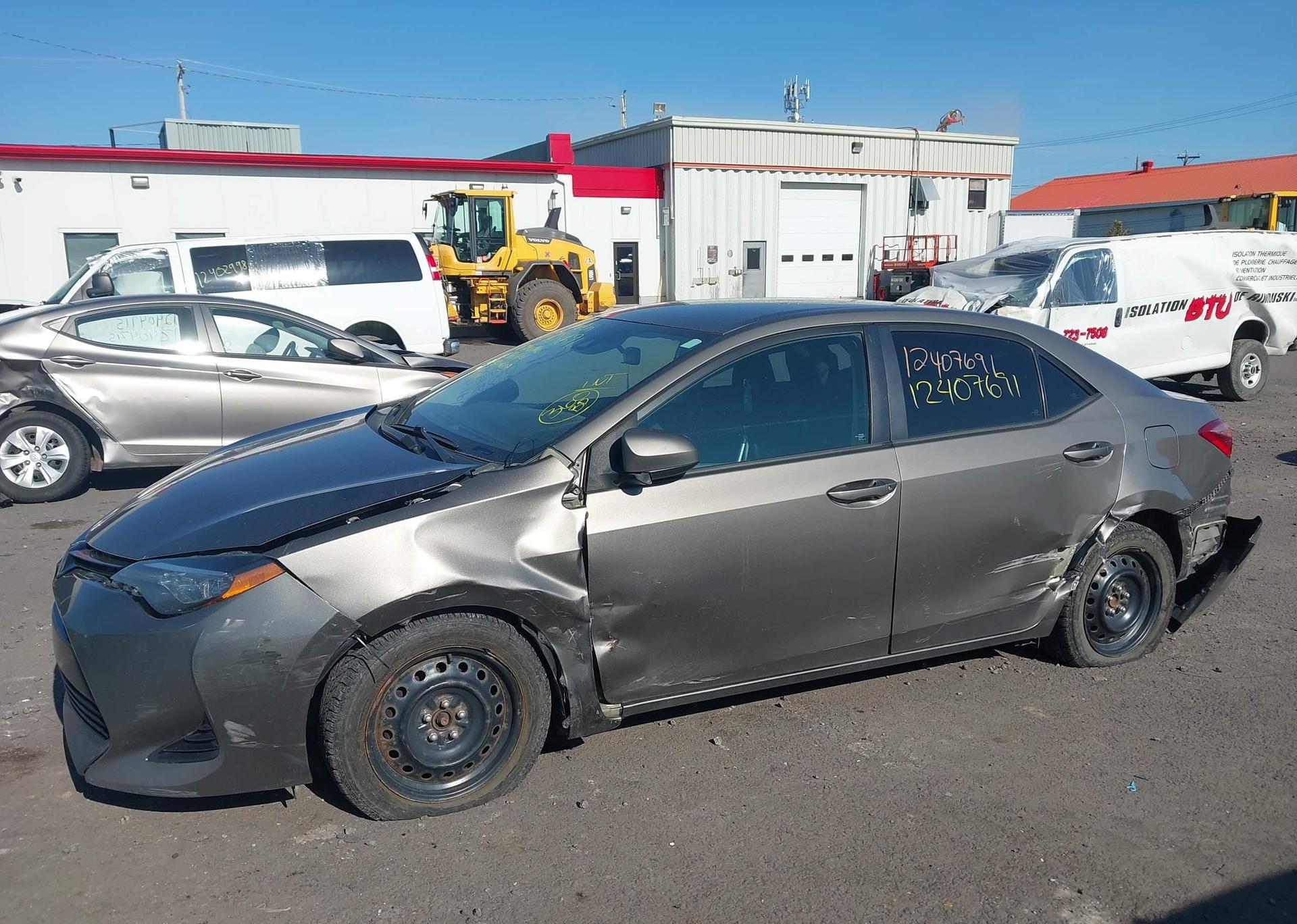 2017 TOYOTA COROLLA L