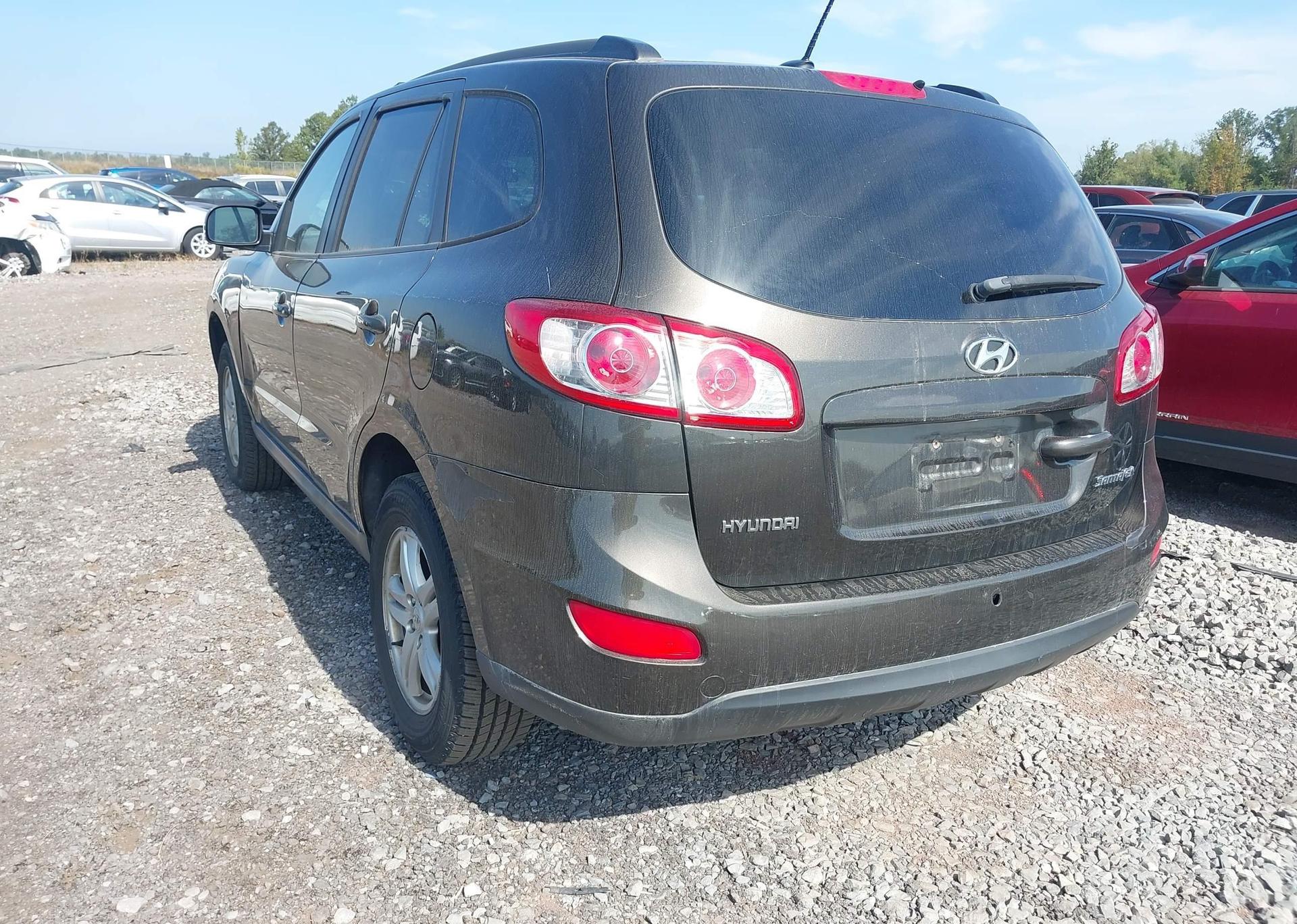 2011 HYUNDAI SANTA FE GLS