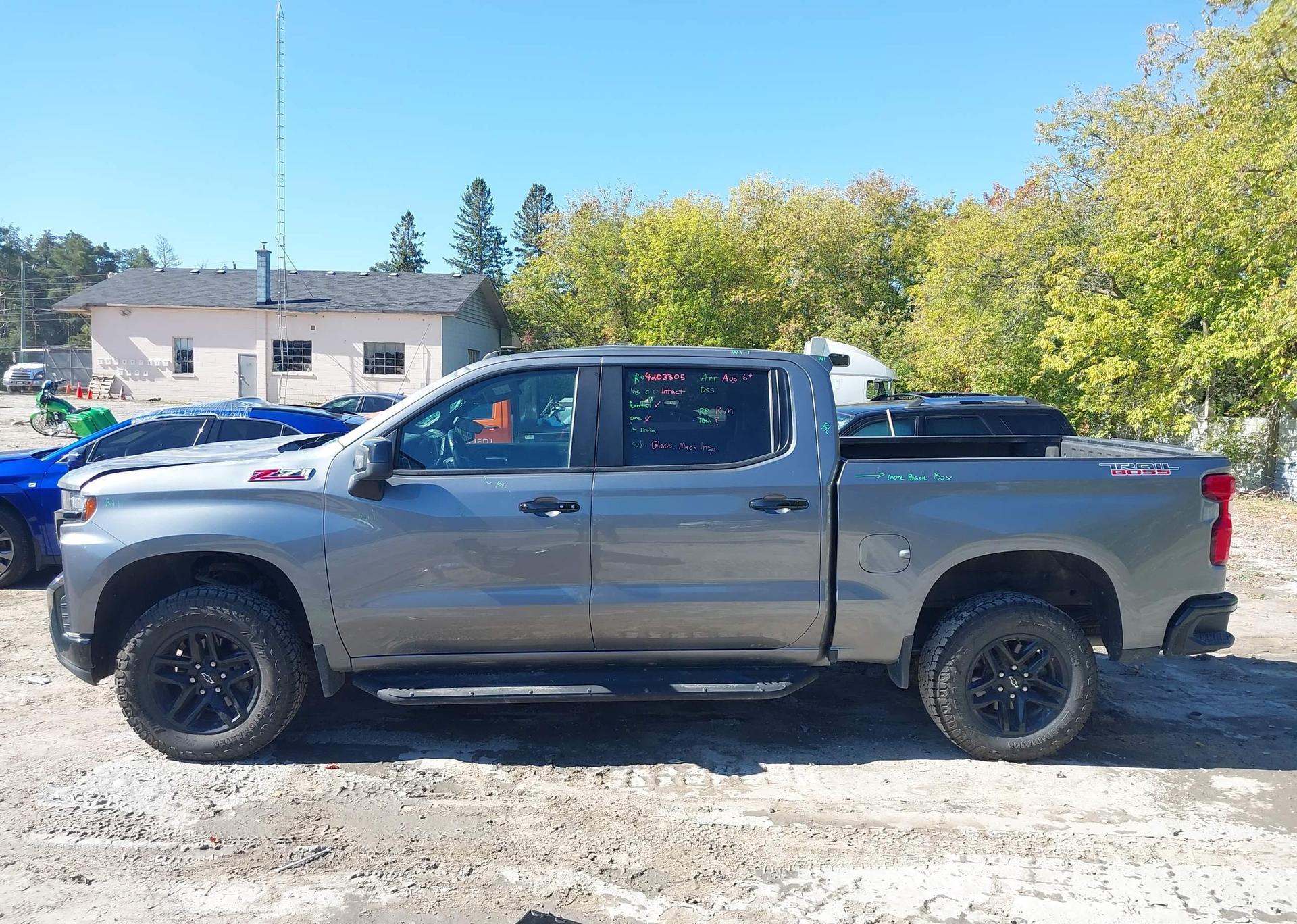 2021 CHEVROLET SILVERADO 1500