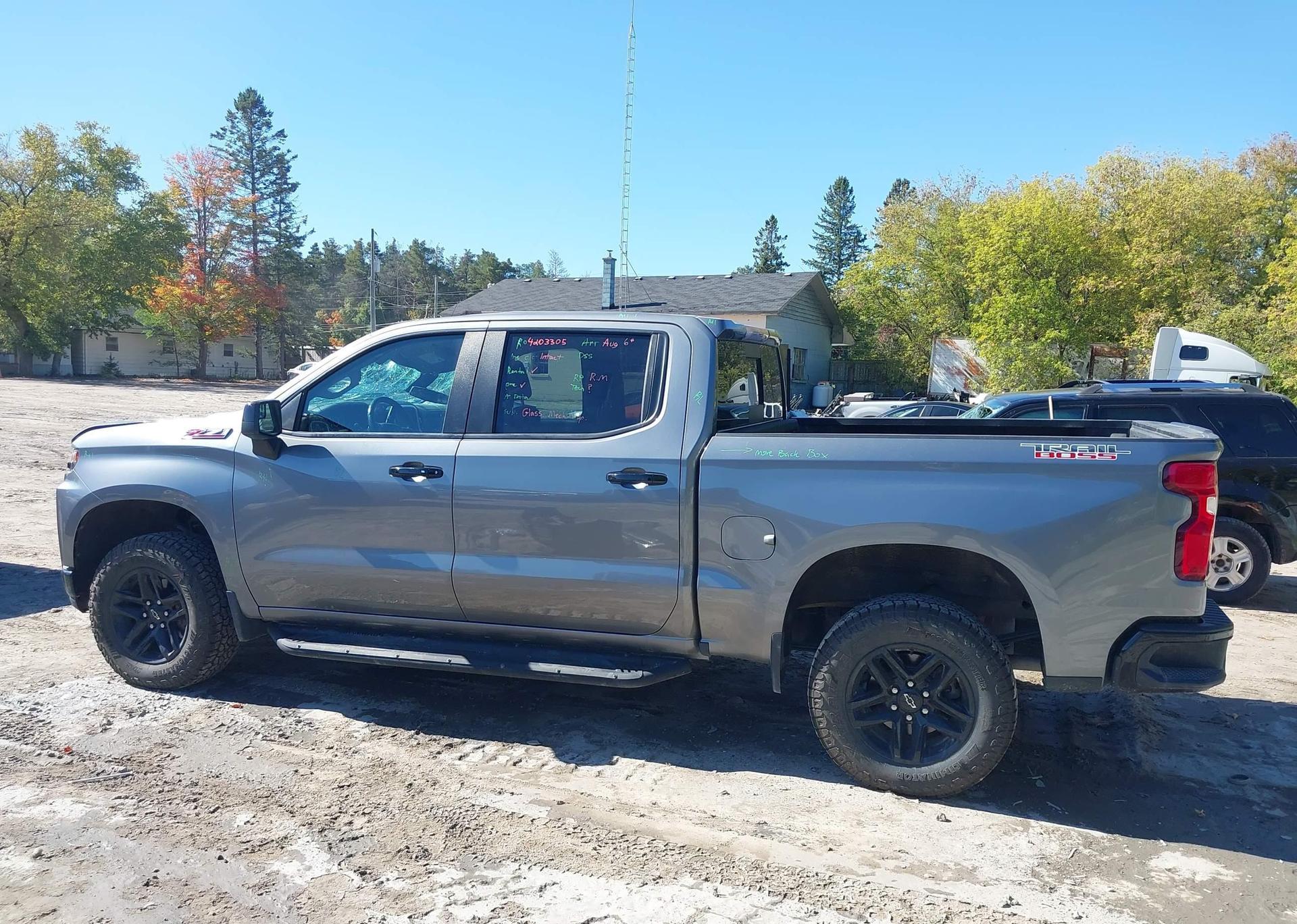 2021 CHEVROLET SILVERADO 1500