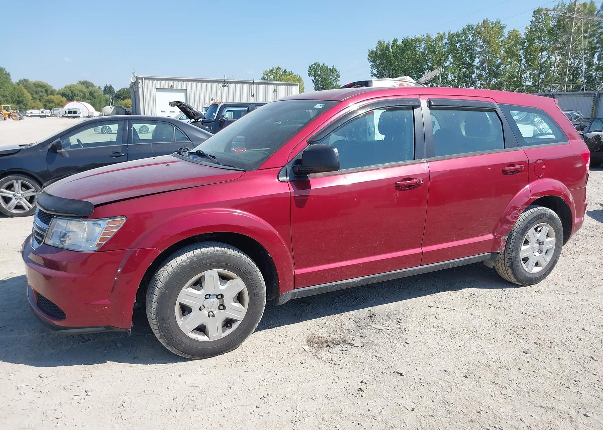 2011 DODGE JOURNEY CANADA VALUE PACKAGE