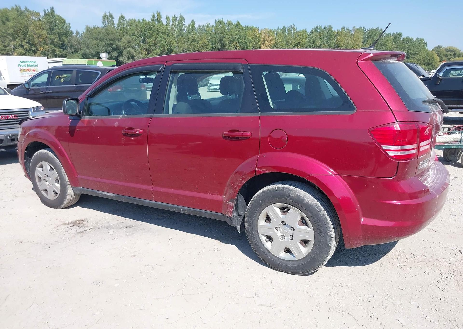 2011 DODGE JOURNEY CANADA VALUE PACKAGE
