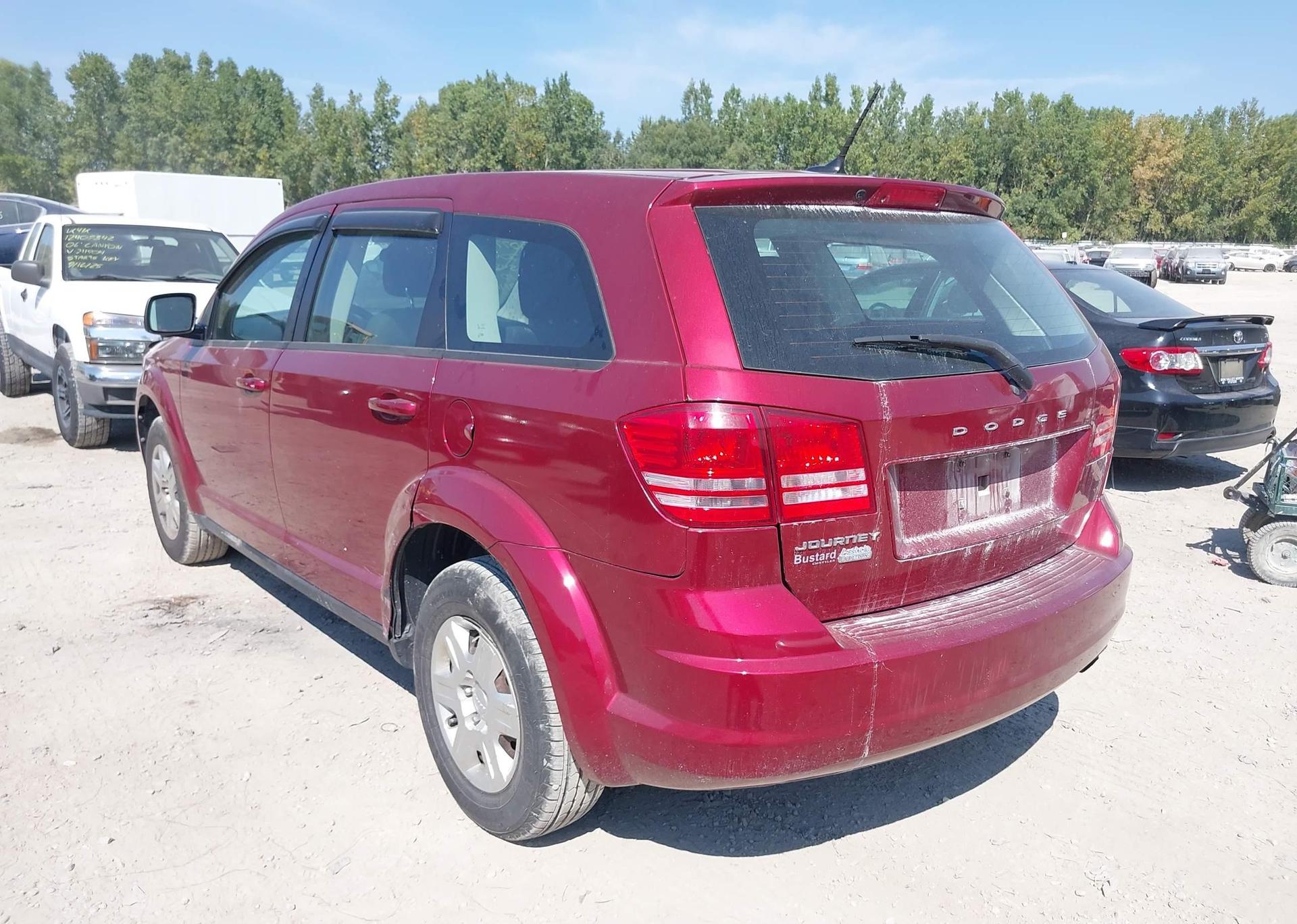 2011 DODGE JOURNEY CANADA VALUE PACKAGE